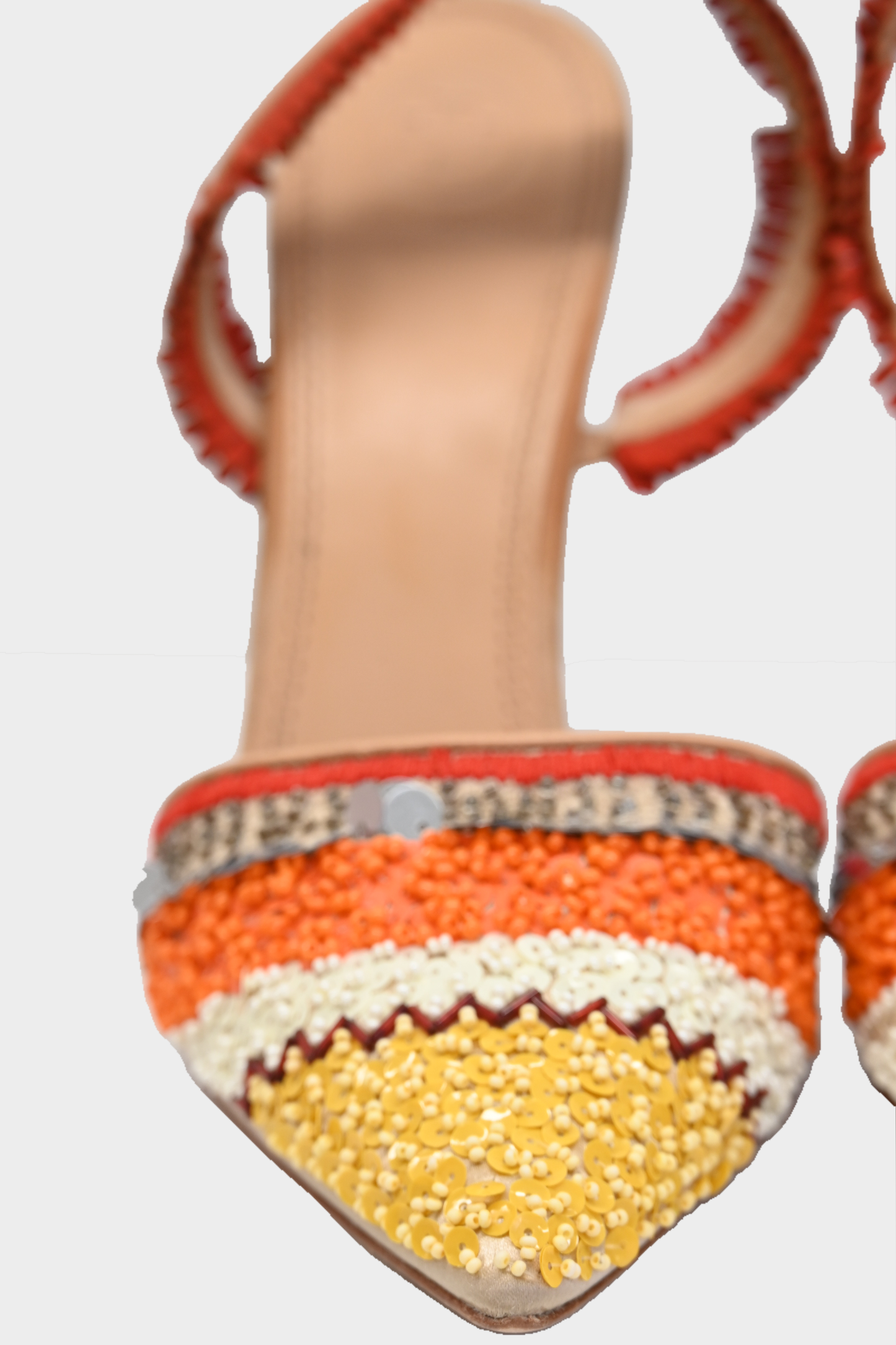 Tory Burch Isle Embellished Slingback Heels