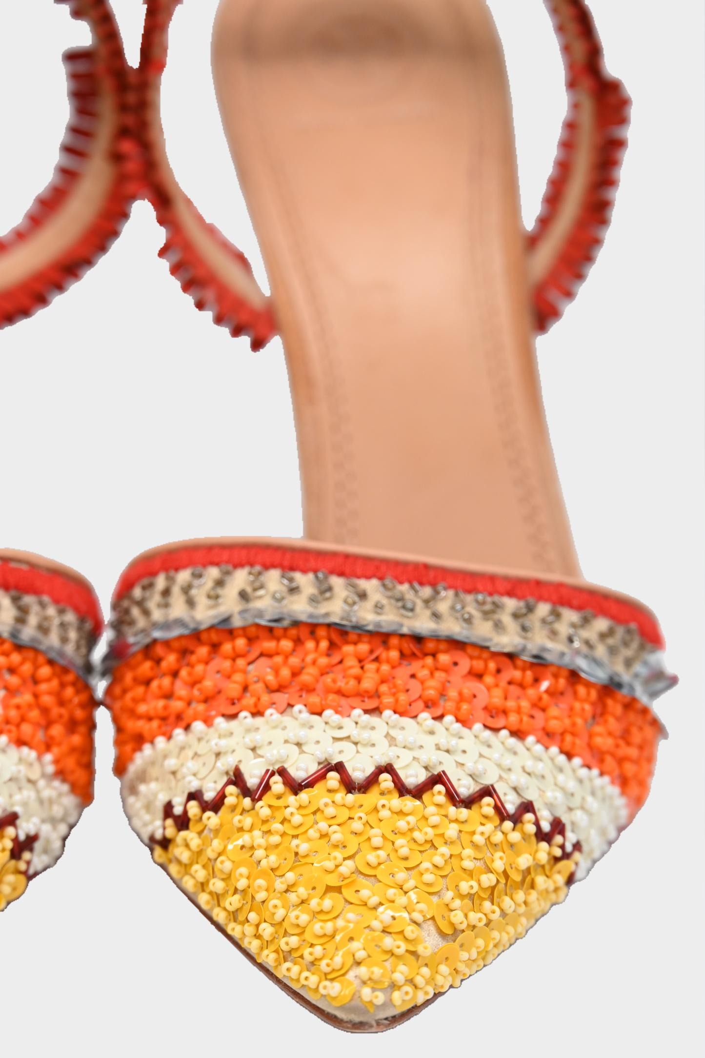 Tory Burch Isle Embellished Slingback Heels