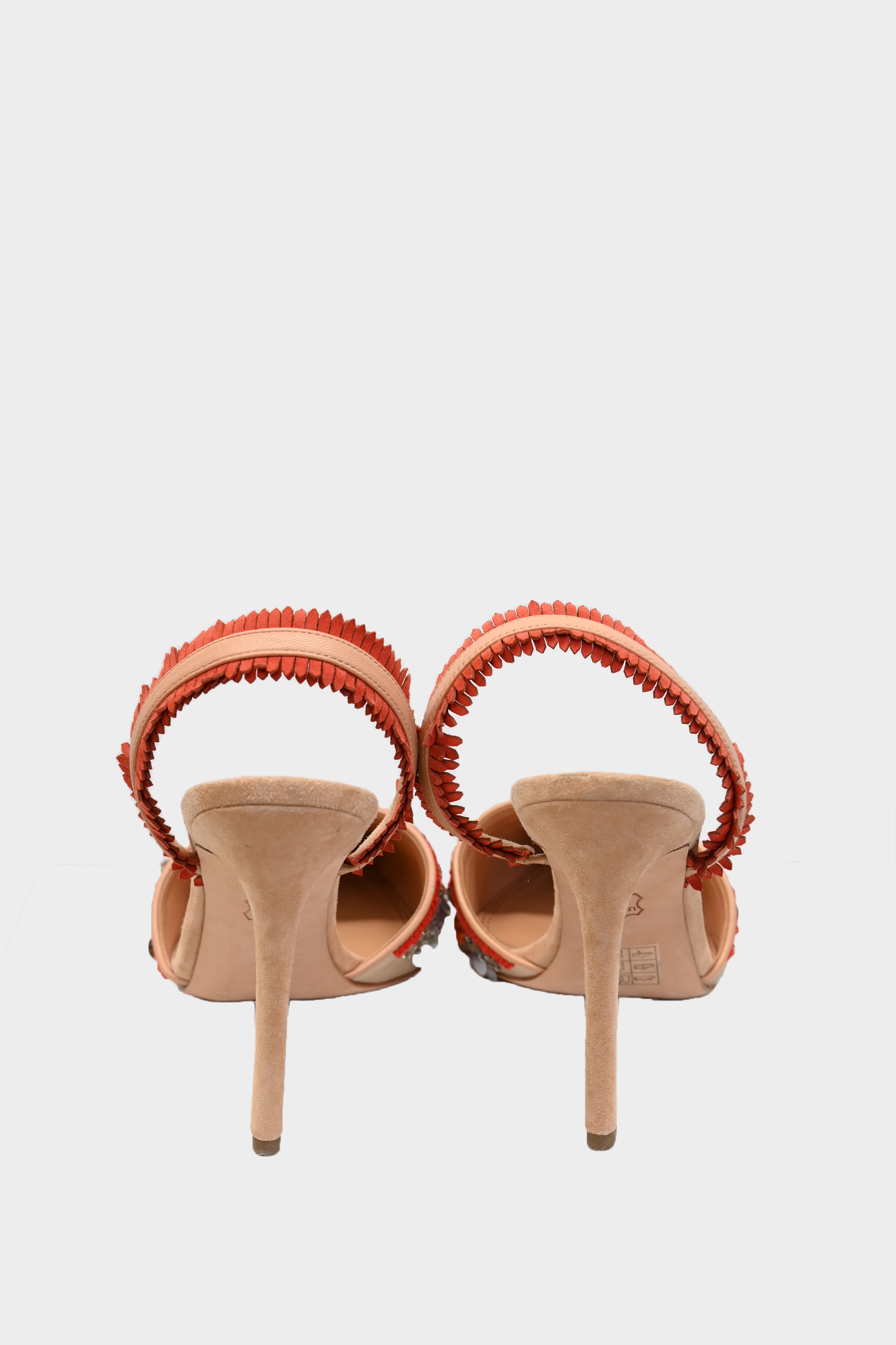 Tory Burch Isle Embellished Slingback Heels