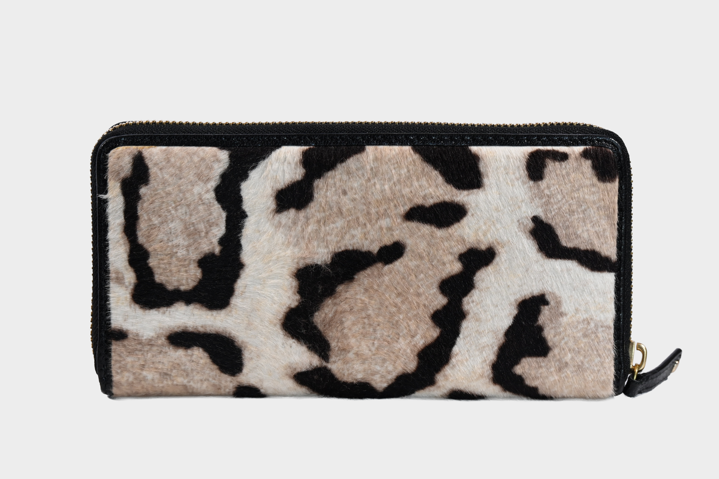 Coach Legacy Ocelot Calf Hair Zip Wallet Style 48530