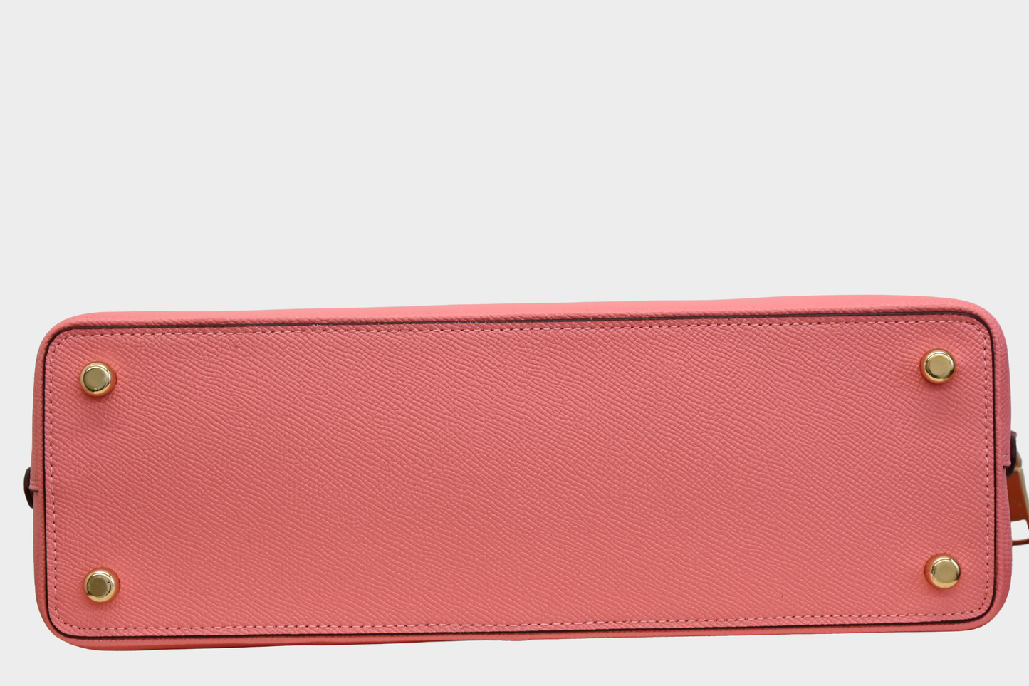 Coach Katy Satchel Crossbody Pink Lemonade Leather