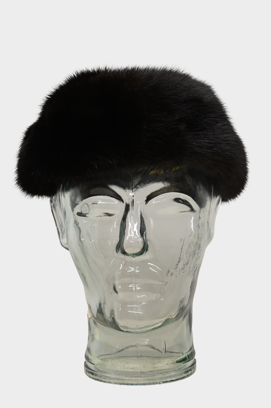 Vincent & Bill Mink Hat Vintage