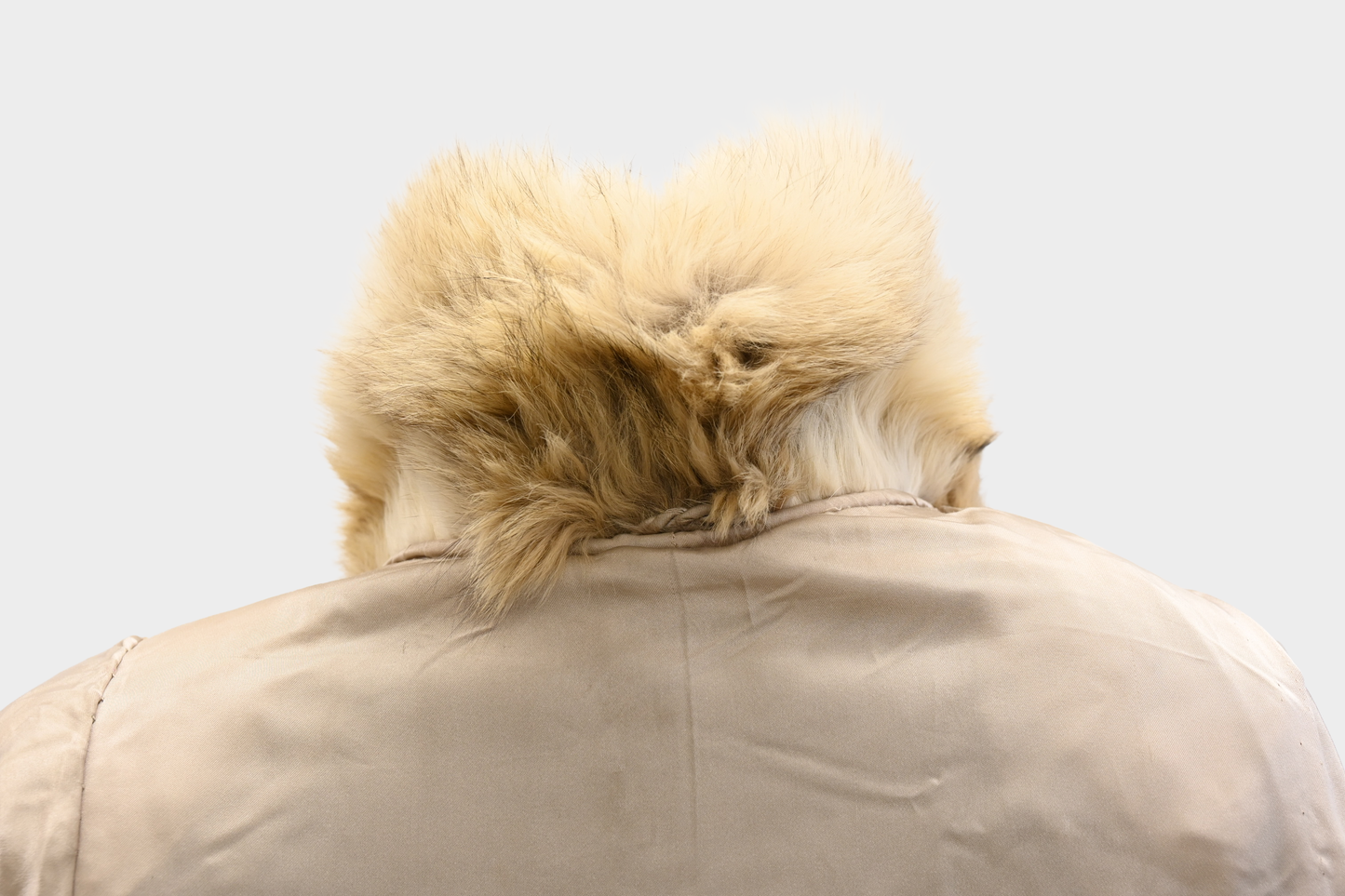 10% OFF - Coyote Full Length Fur Coat