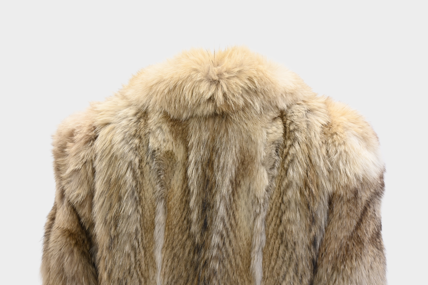 10% OFF - Coyote Full Length Fur Coat