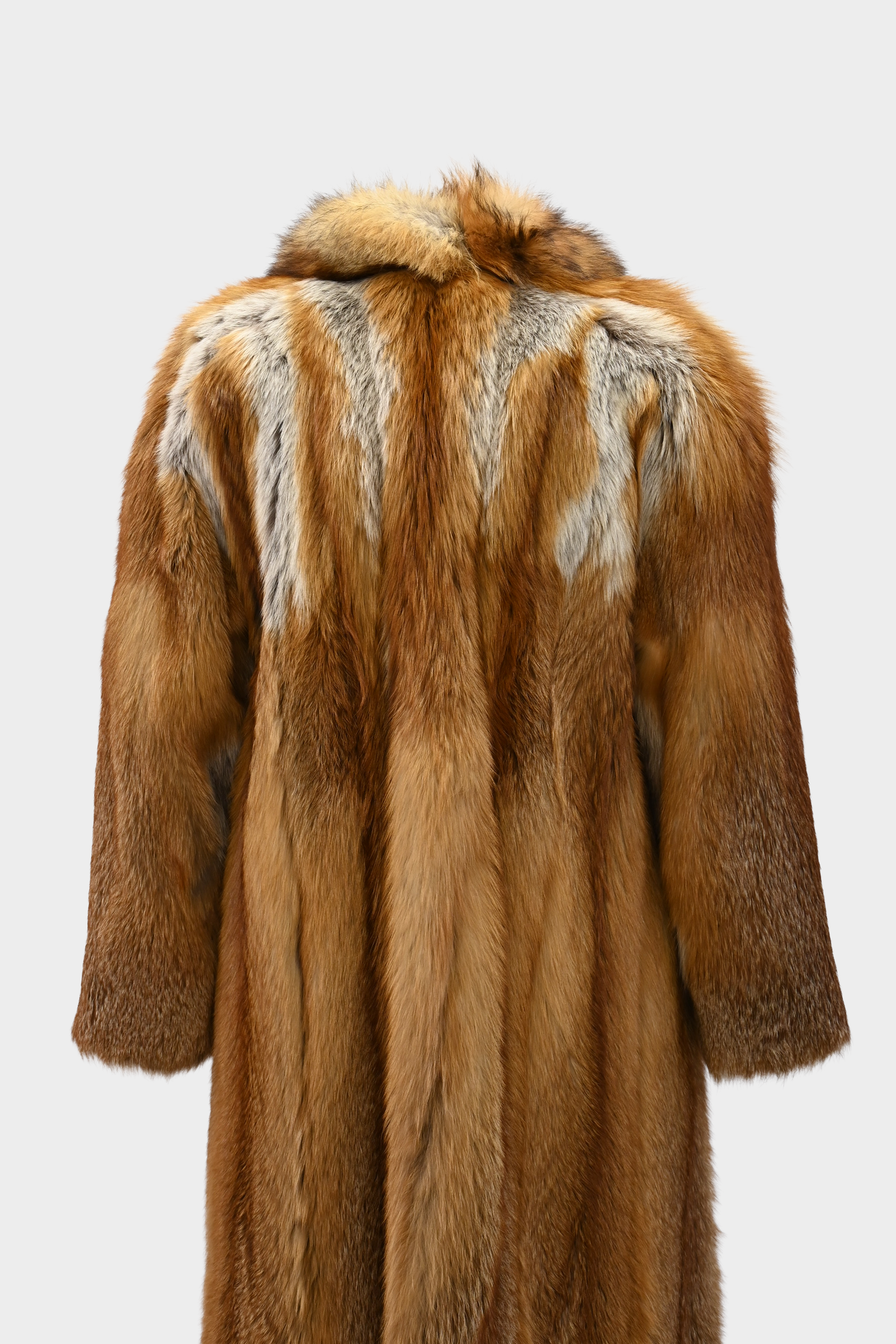 Red Fox Fur Coat
