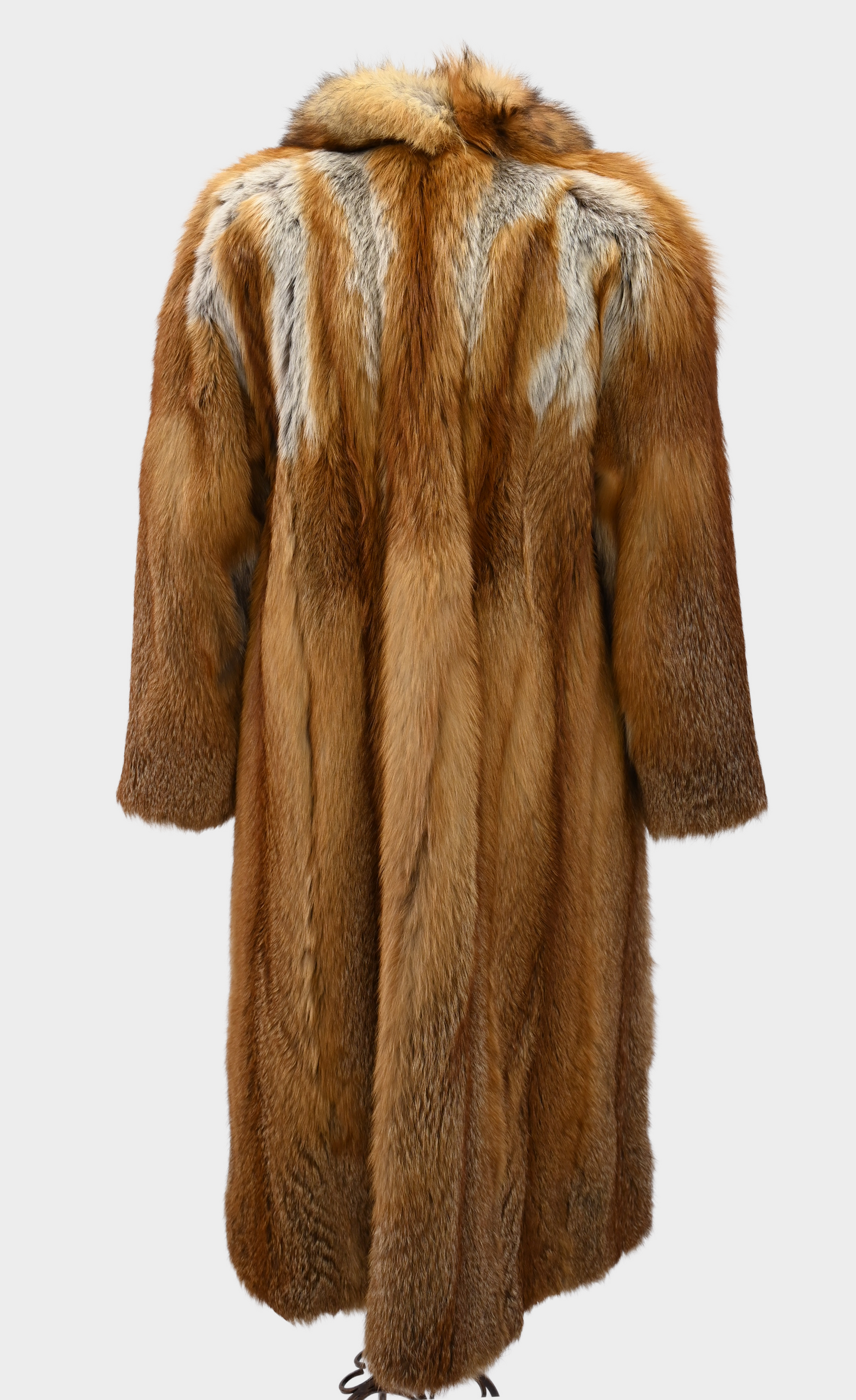 Red Fox Fur Coat