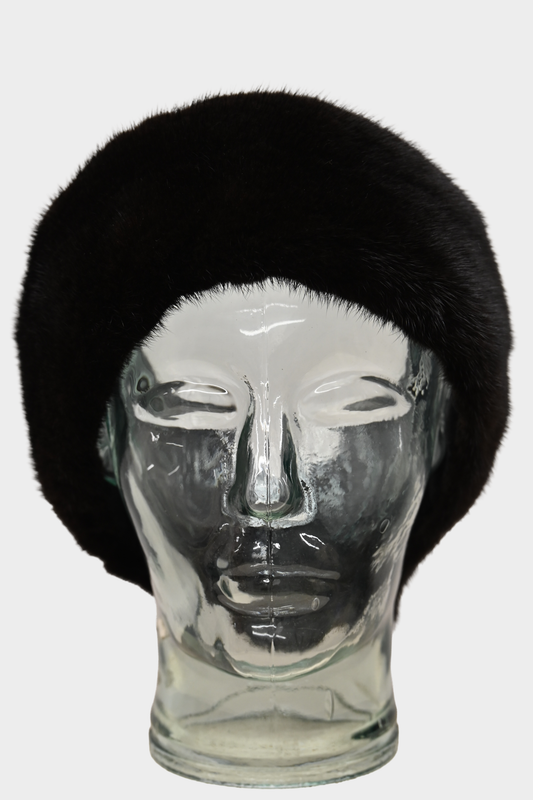 Vintage Mink Fur Headband