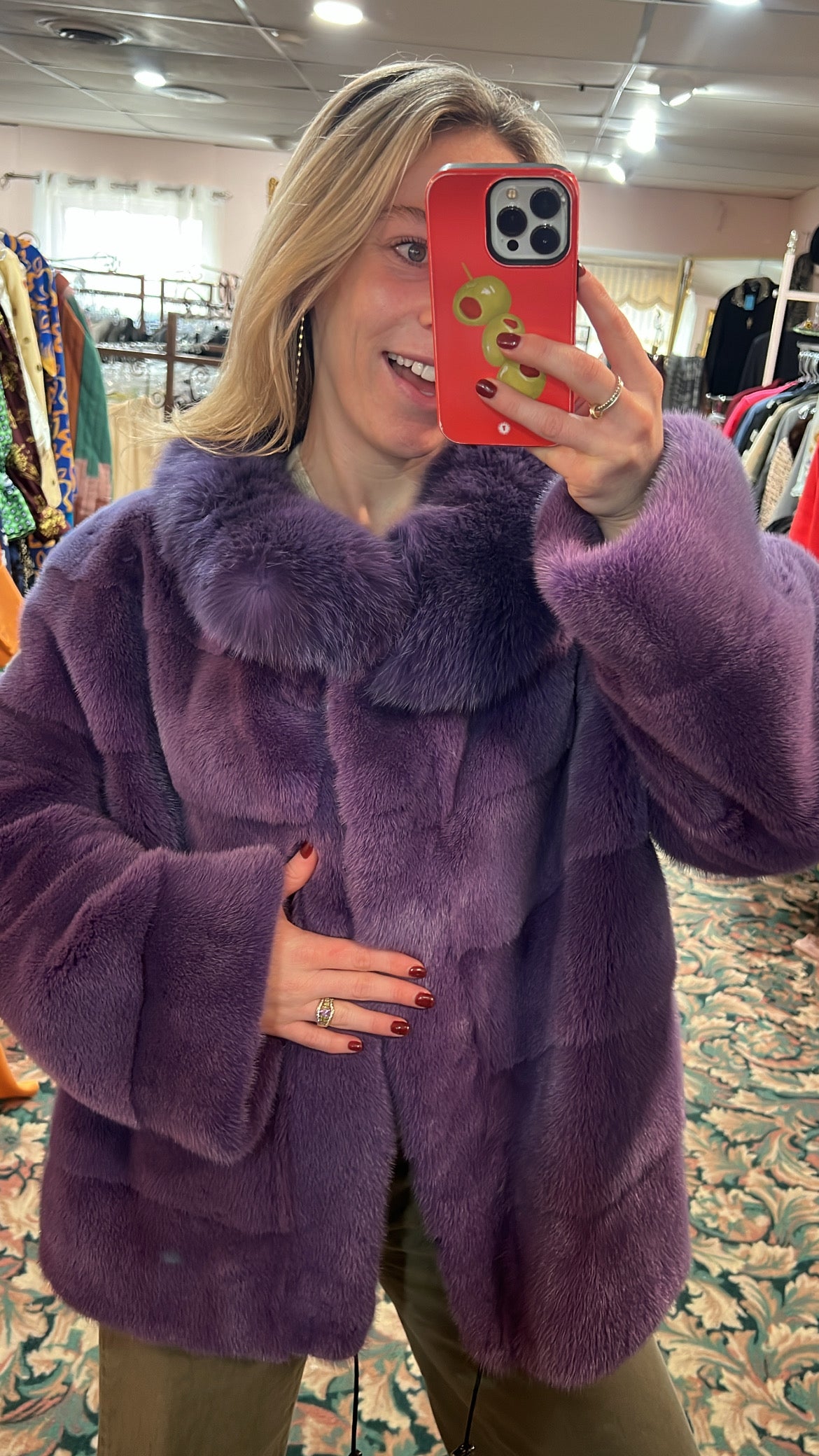 Mink Fur Jacket