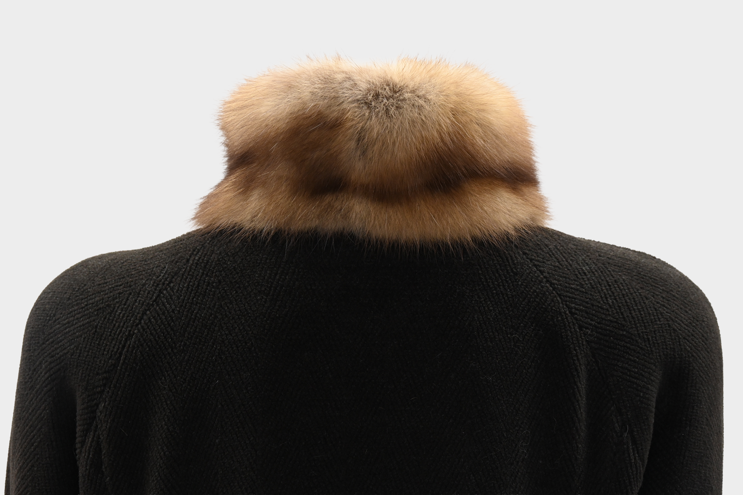 Zuki Sable & Wool Fur Coat