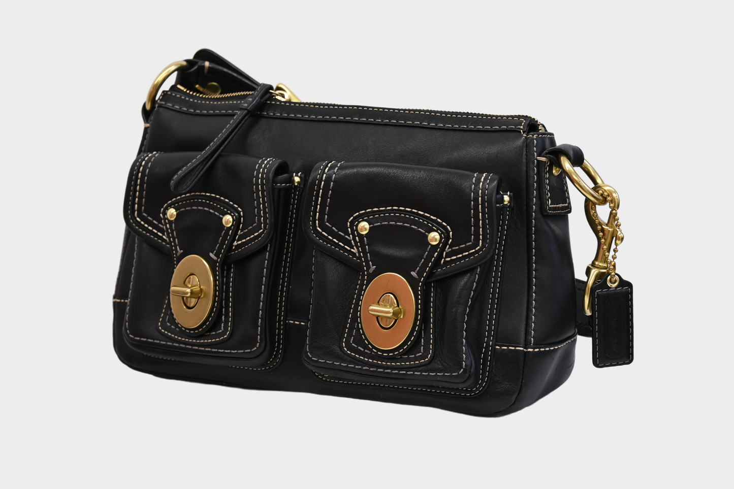 Coach Legacy 65th Anniversary Turnlock Shoulder Bag
