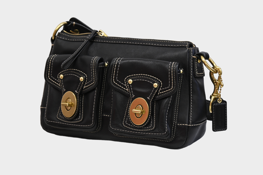 Coach Legacy 65th Anniversary Turnlock Shoulder Bag