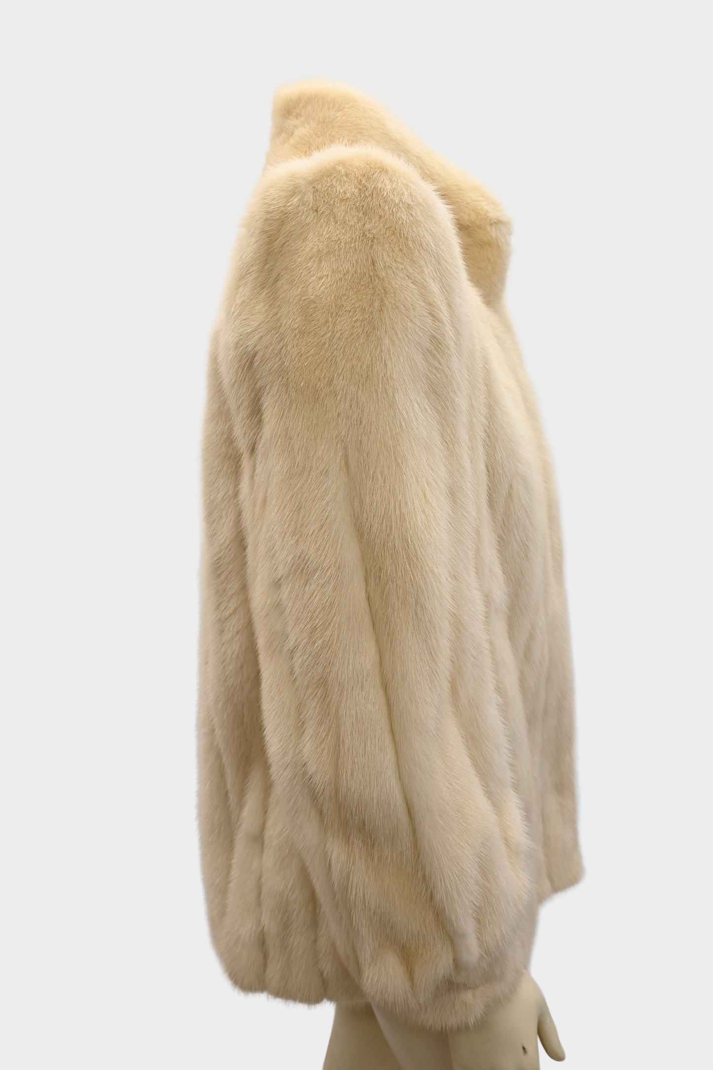 Flemington Furs Ivory Mink Jacket