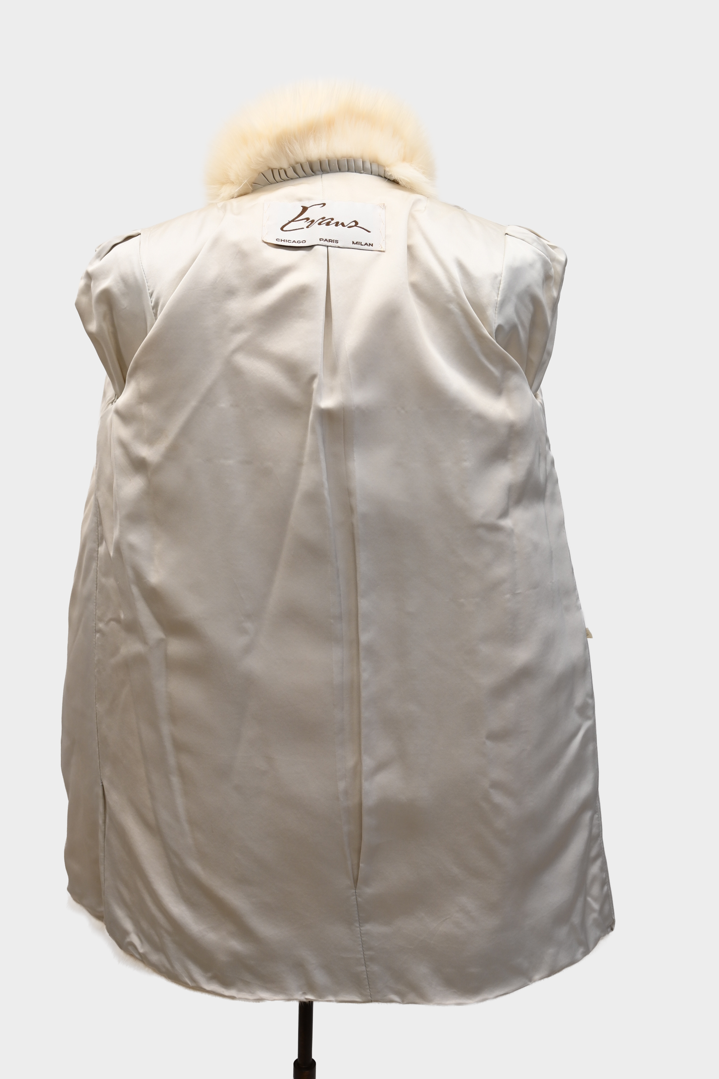 Evans Mink and Fox Fur Jacket