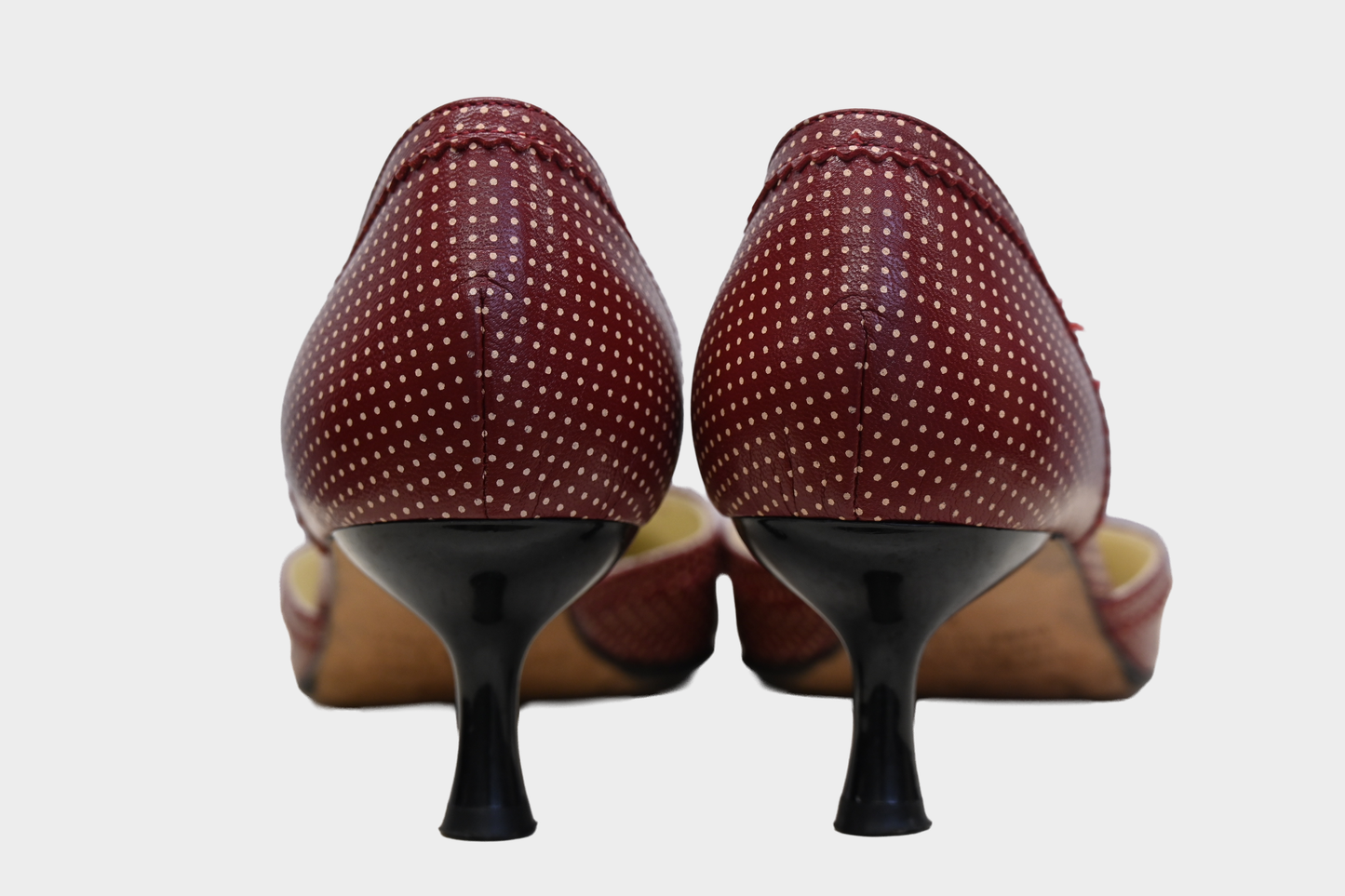 AnnaMaria Sevieri Kitten Heels