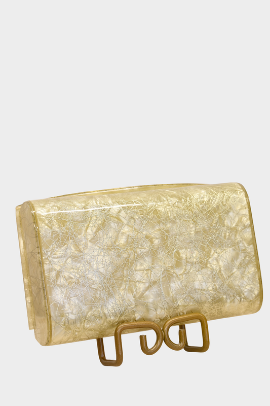 Vintage Patricia of Miami Lucite Clutch