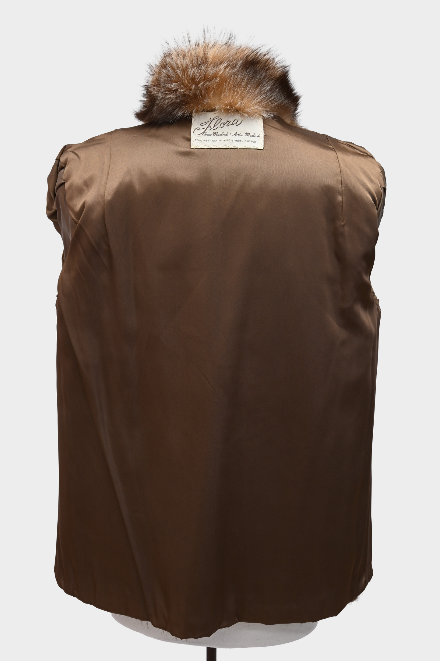 Mink and Crystal Fox Fur Jacket