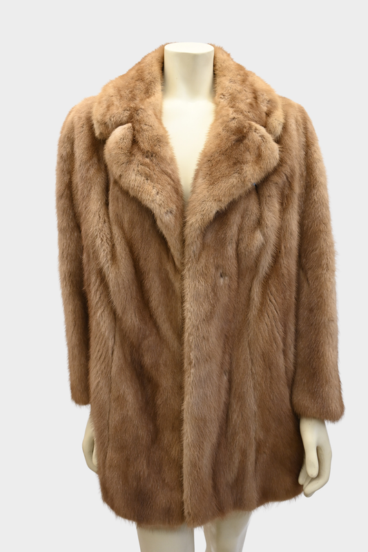 Mink Tan Coat Stroller