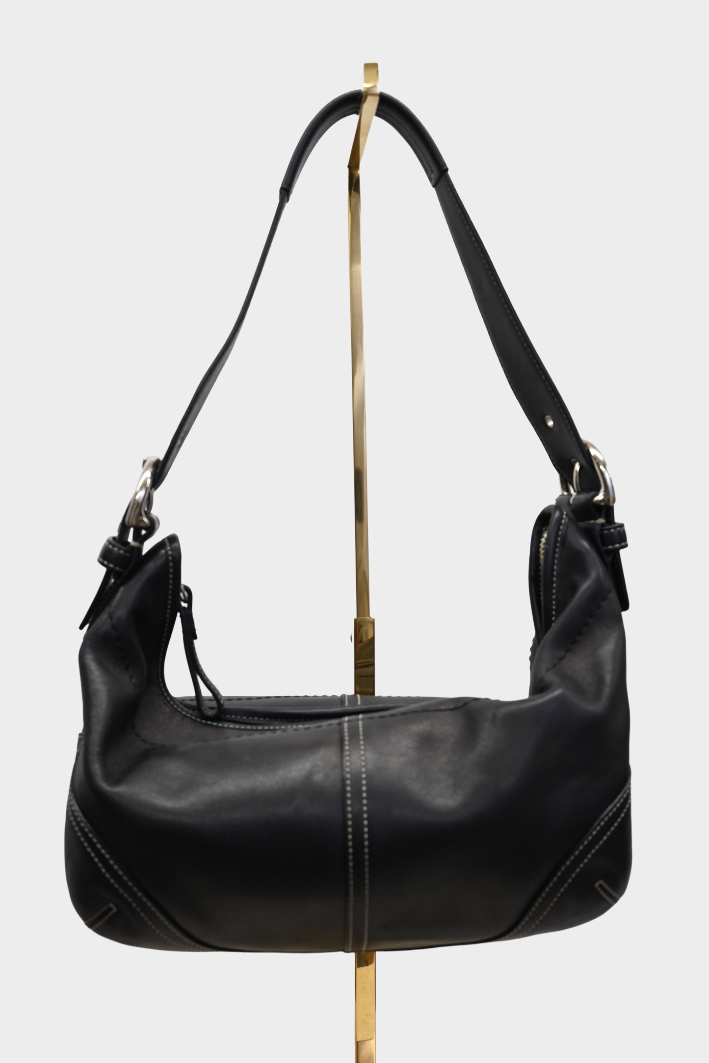 Coach Small Hobo Leather Bag