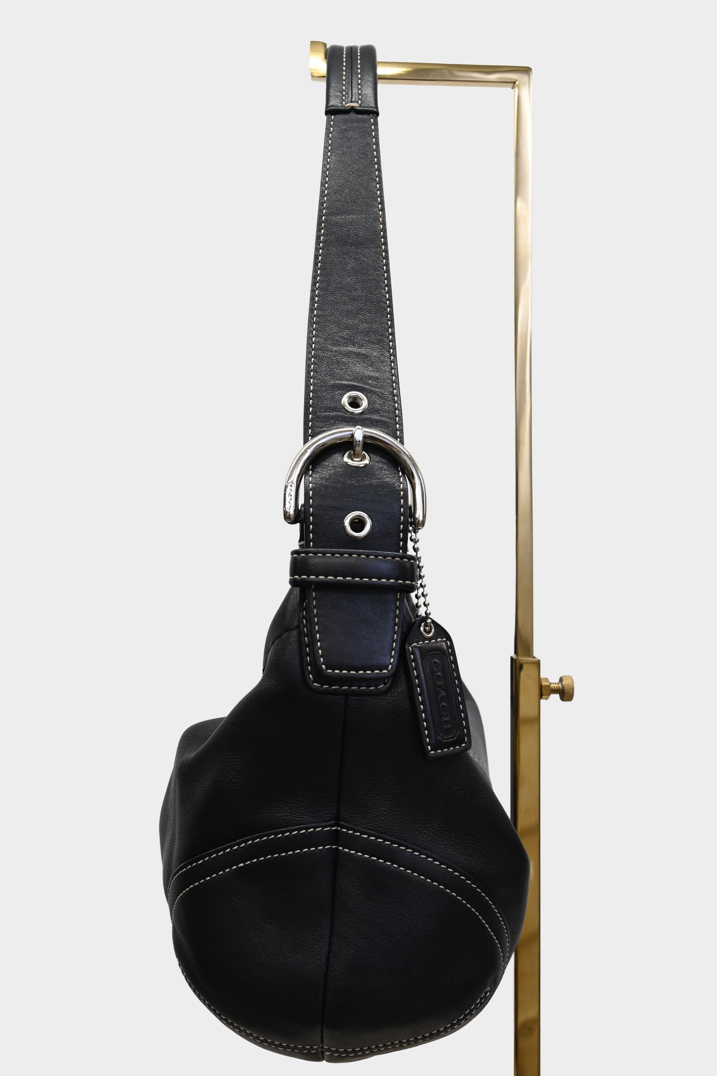 Coach Small Hobo Leather Bag