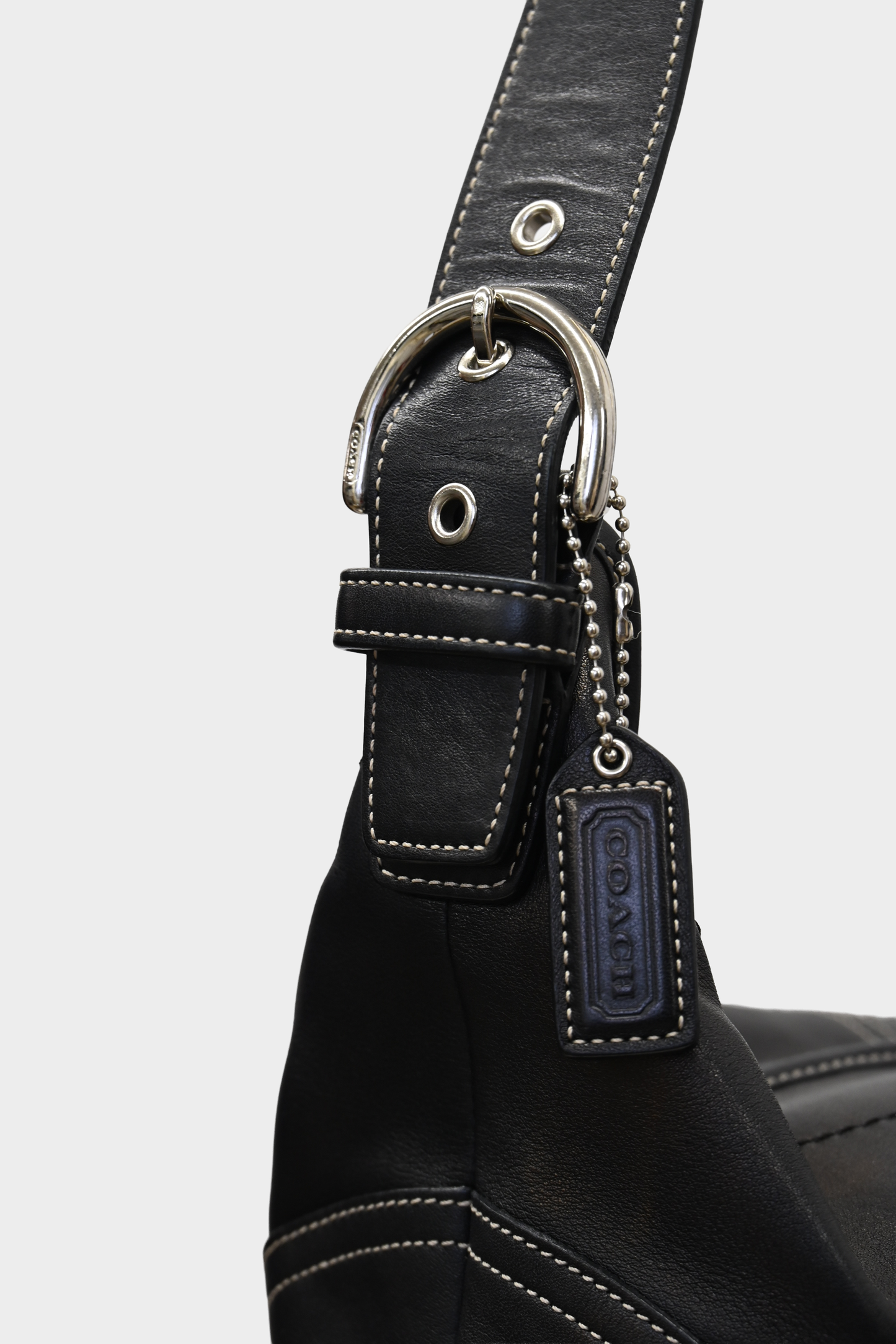 Coach Small Hobo Leather Bag