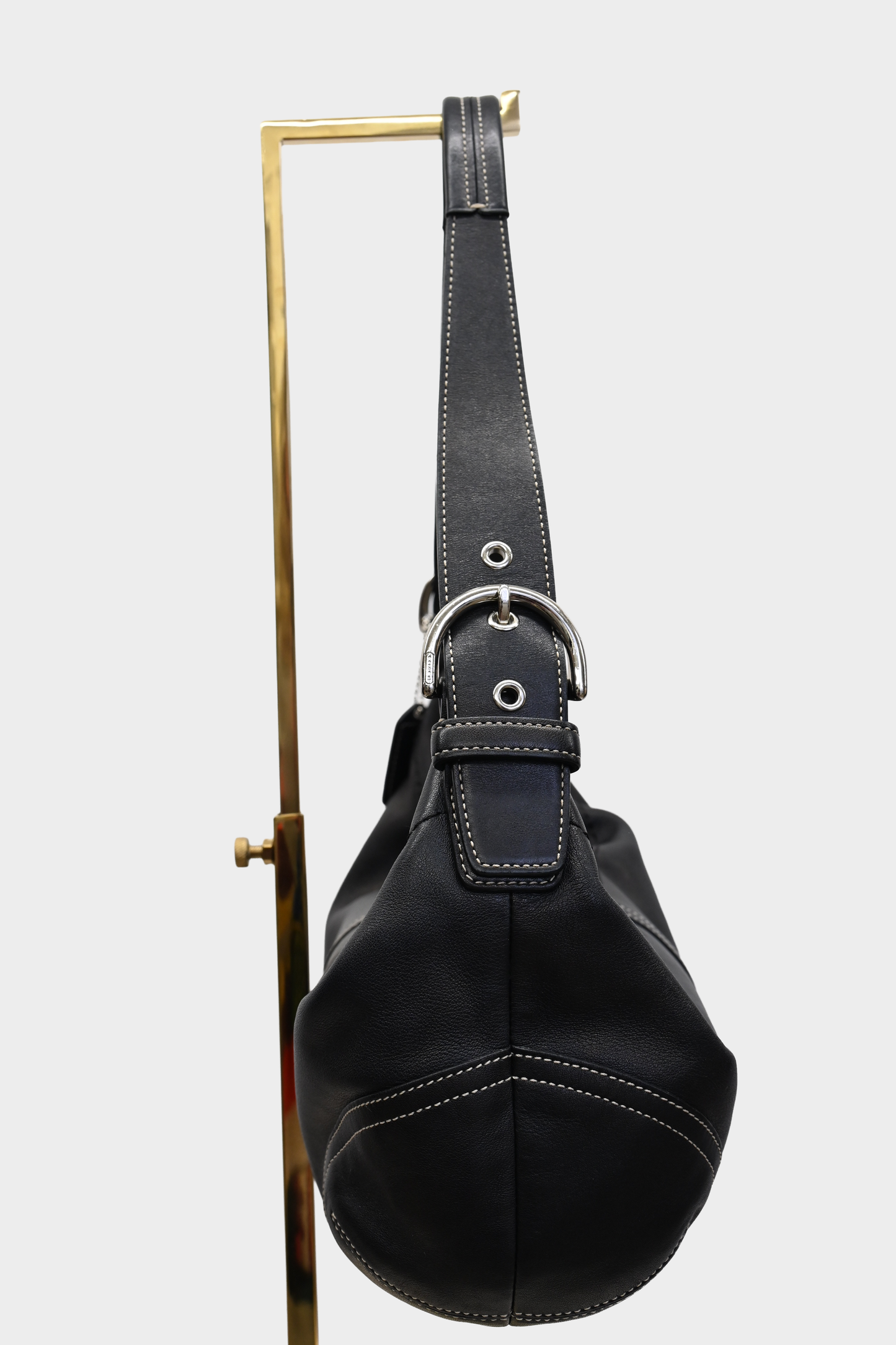 Coach Small Hobo Leather Bag