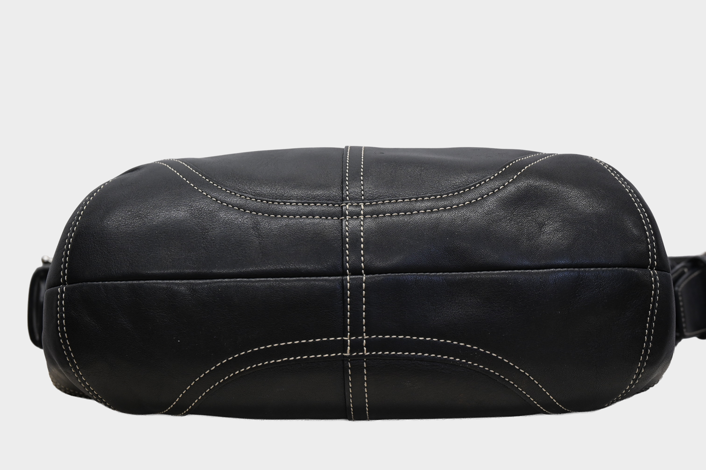 Coach Small Hobo Leather Bag