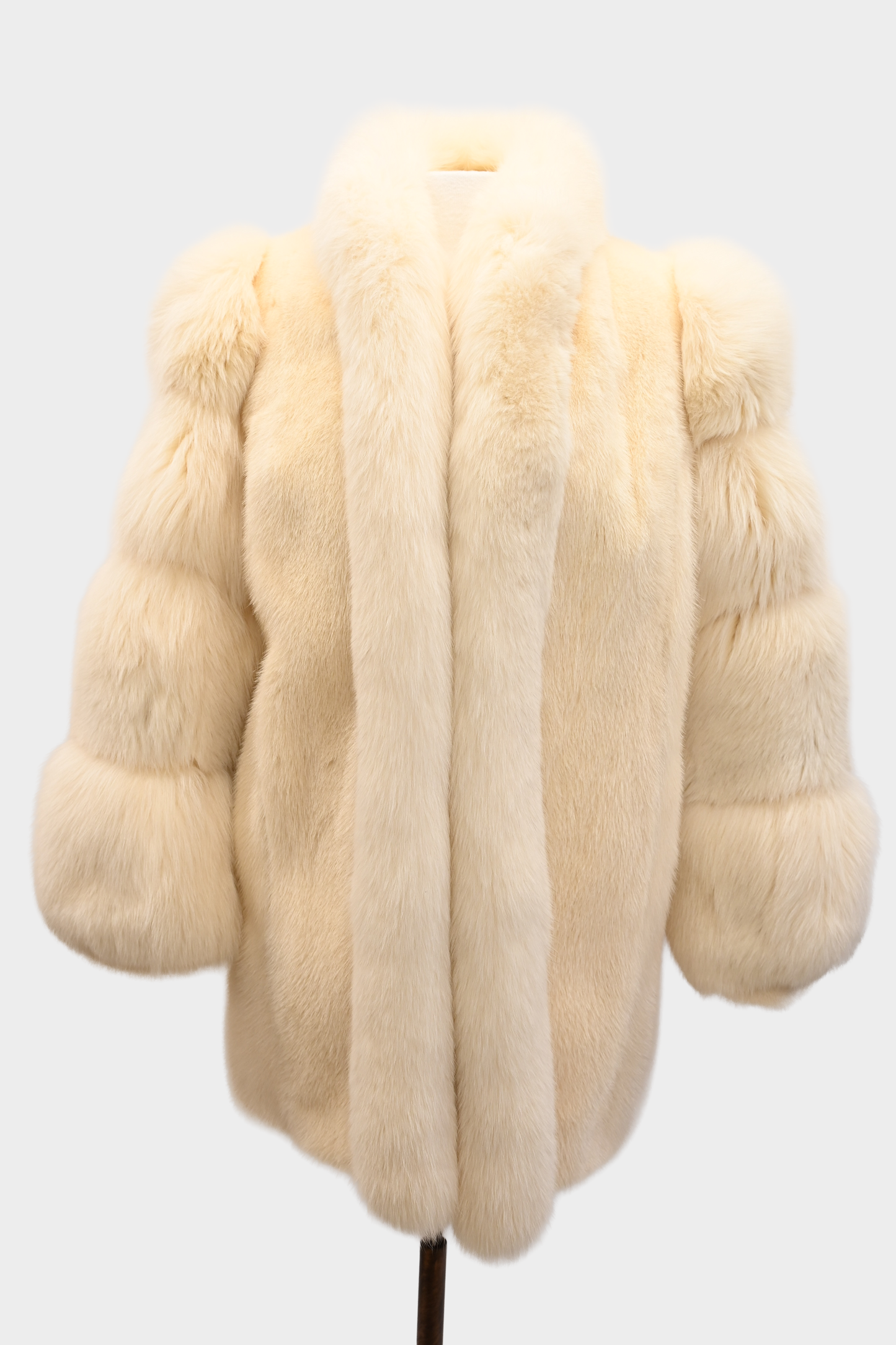 Evans Mink and Fox Fur Jacket