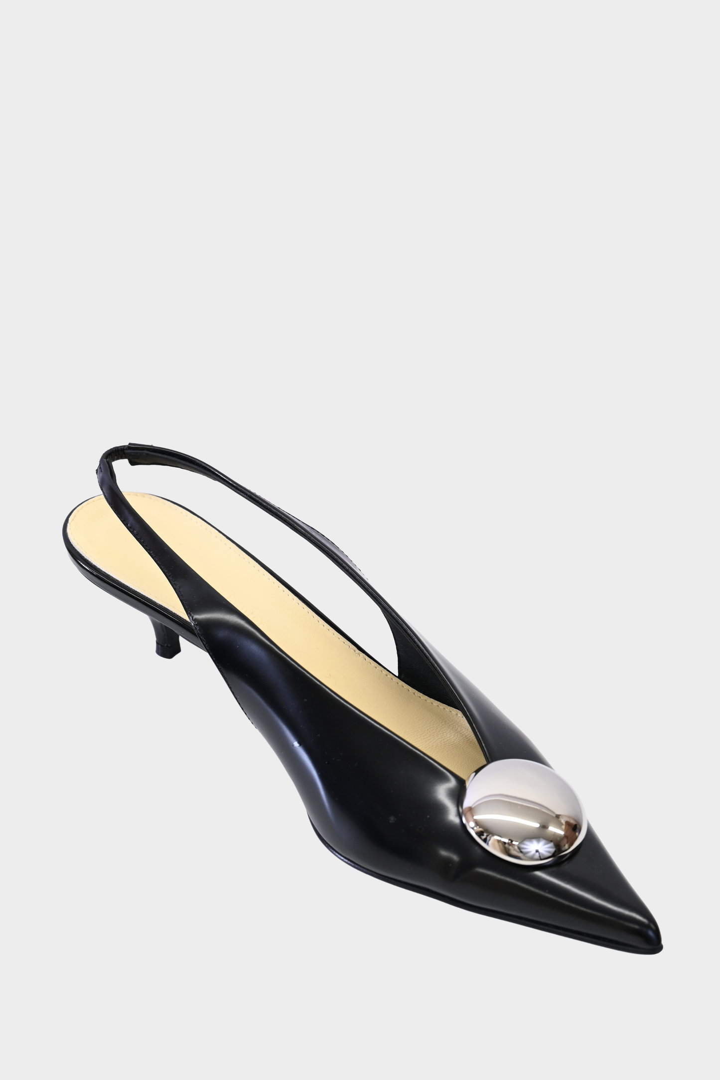 Proenza Schoulder Dome Slingback Pumps