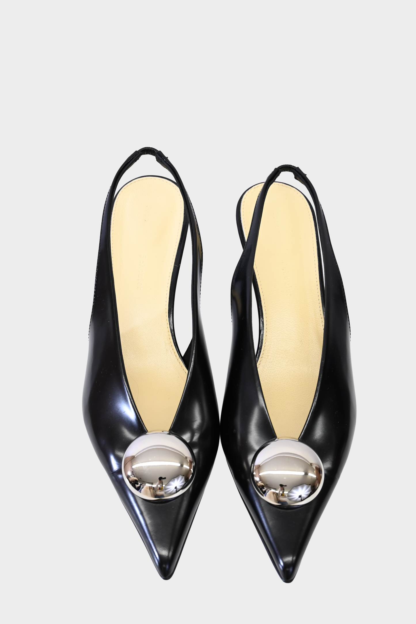 Proenza Schoulder Dome Slingback Pumps