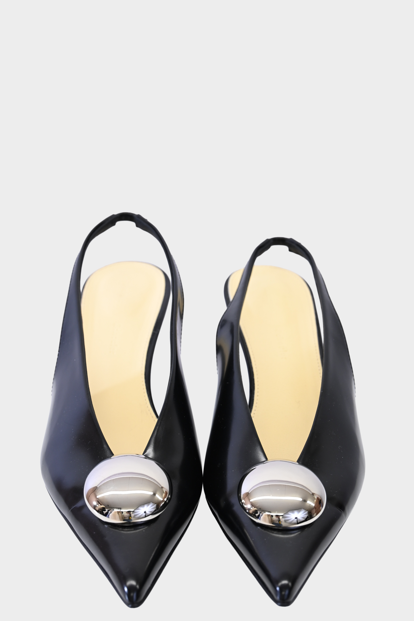 Proenza Schoulder Dome Slingback Pumps