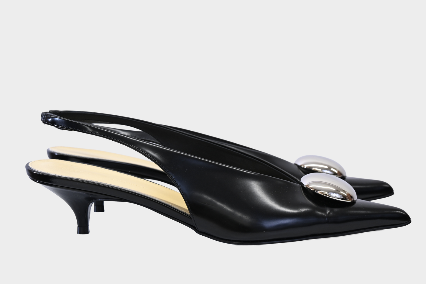 Proenza Schoulder Dome Slingback Pumps