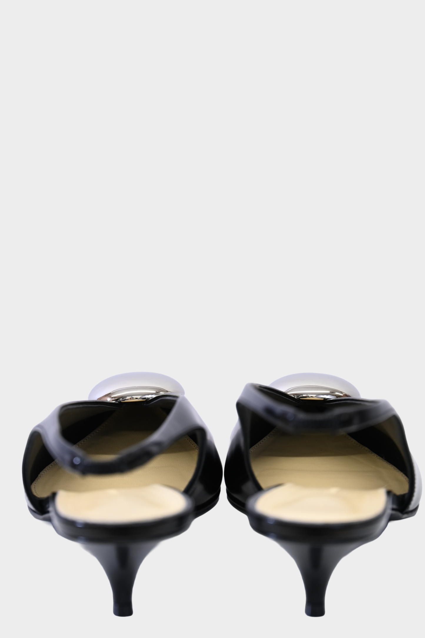 Proenza Schoulder Dome Slingback Pumps