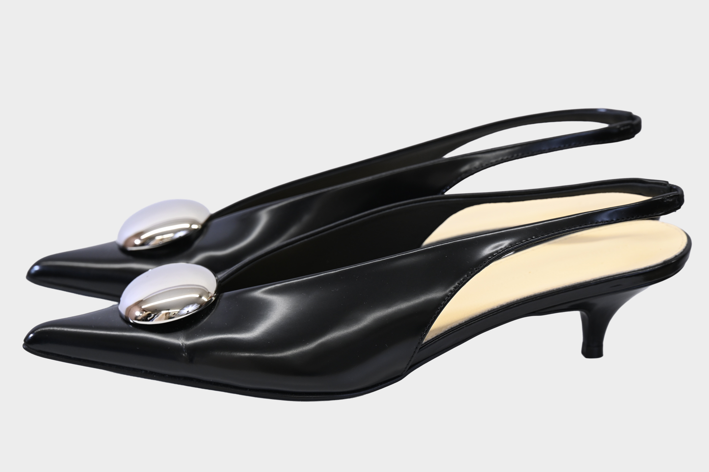 Proenza Schoulder Dome Slingback Pumps