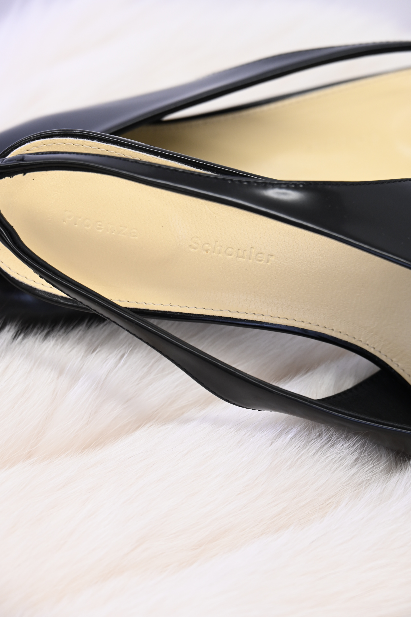 Proenza Schoulder Dome Slingback Pumps