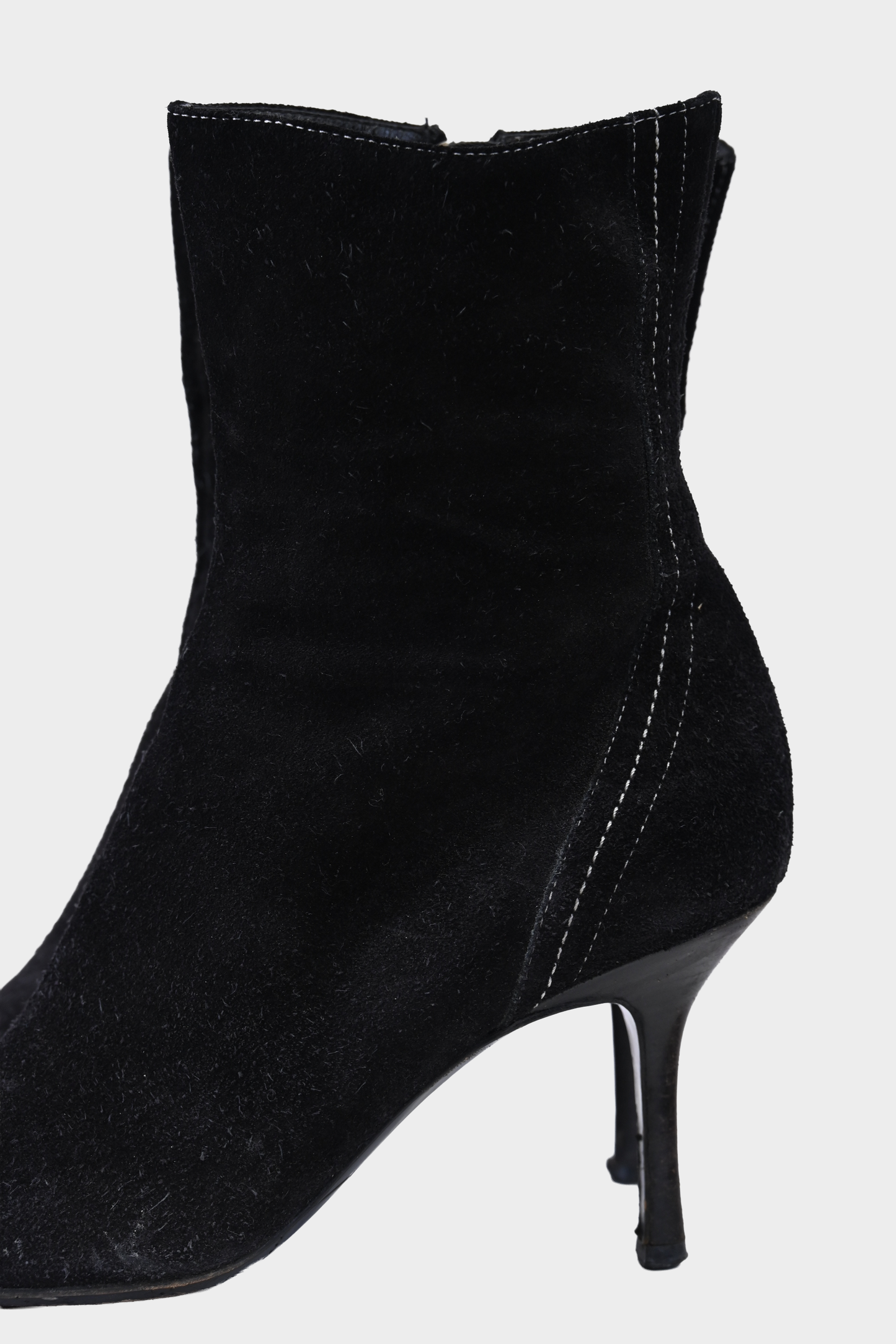 Chanel Suede Booties