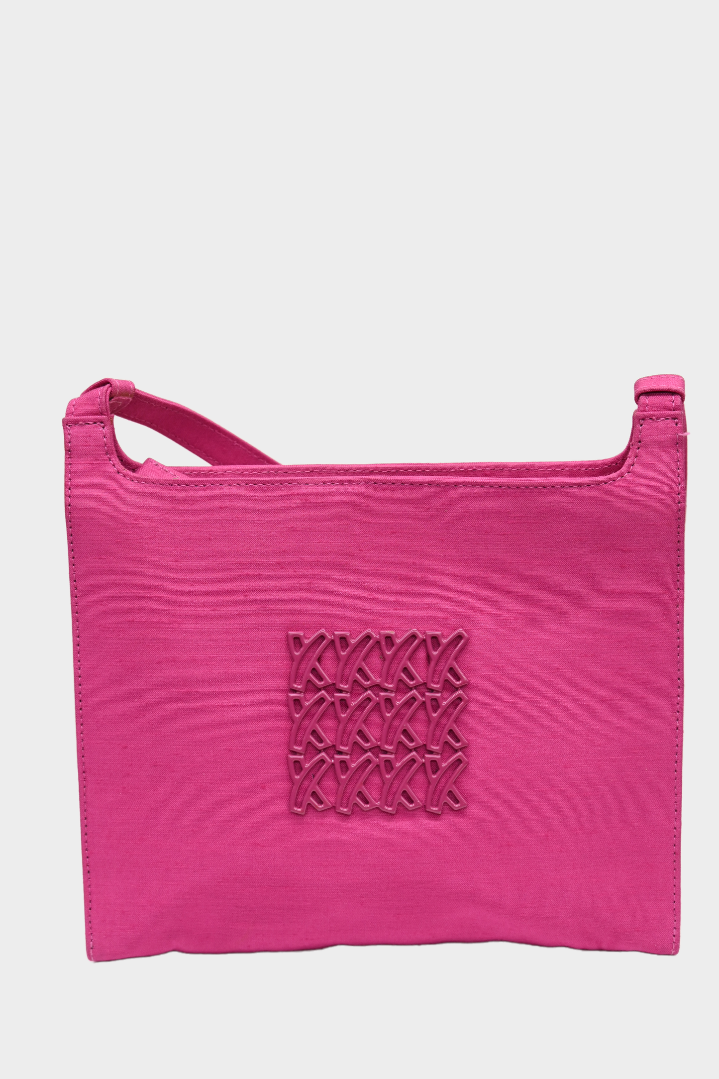 Paloma Picasso Vintage Silk Shoulder Bag