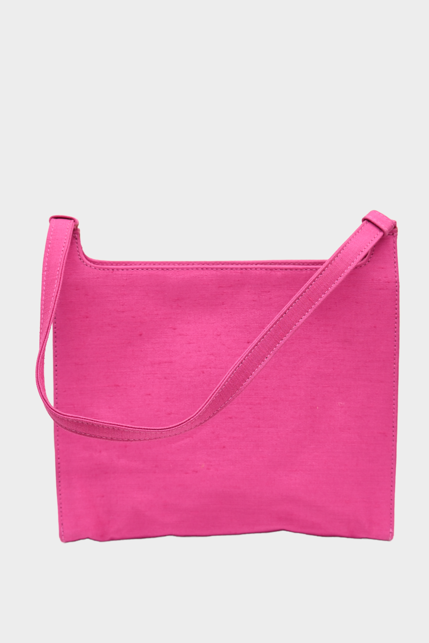 Paloma Picasso Vintage Silk Shoulder Bag