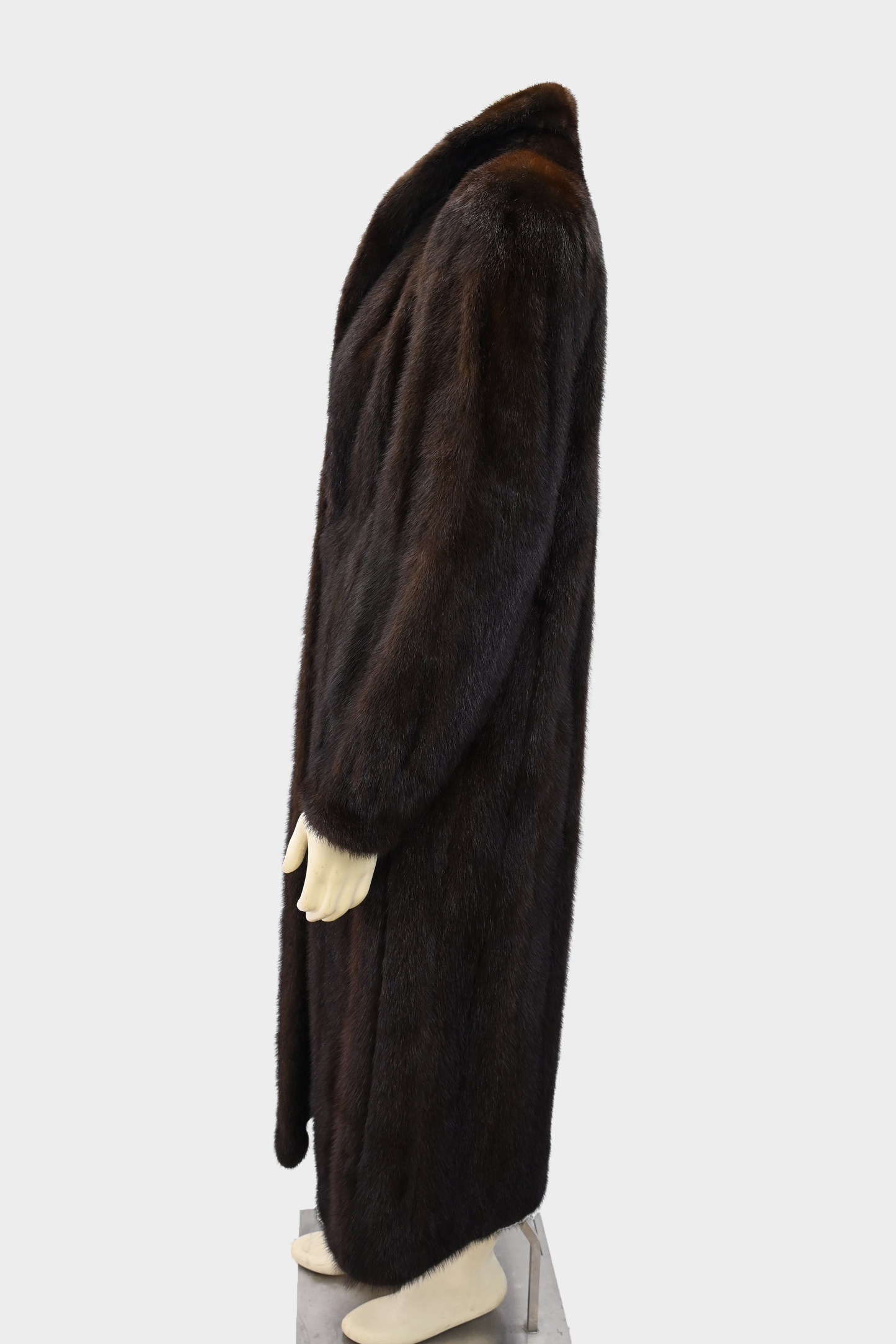 Marshall Fields Brown Full Length Mink