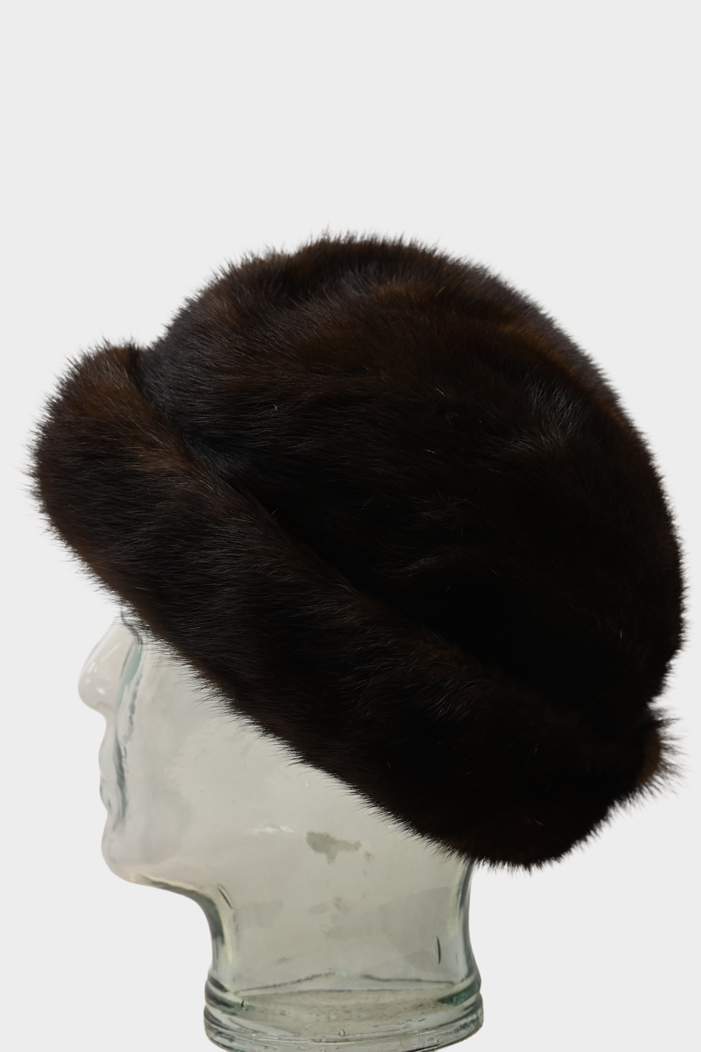 Mink Fur Bucket Hat