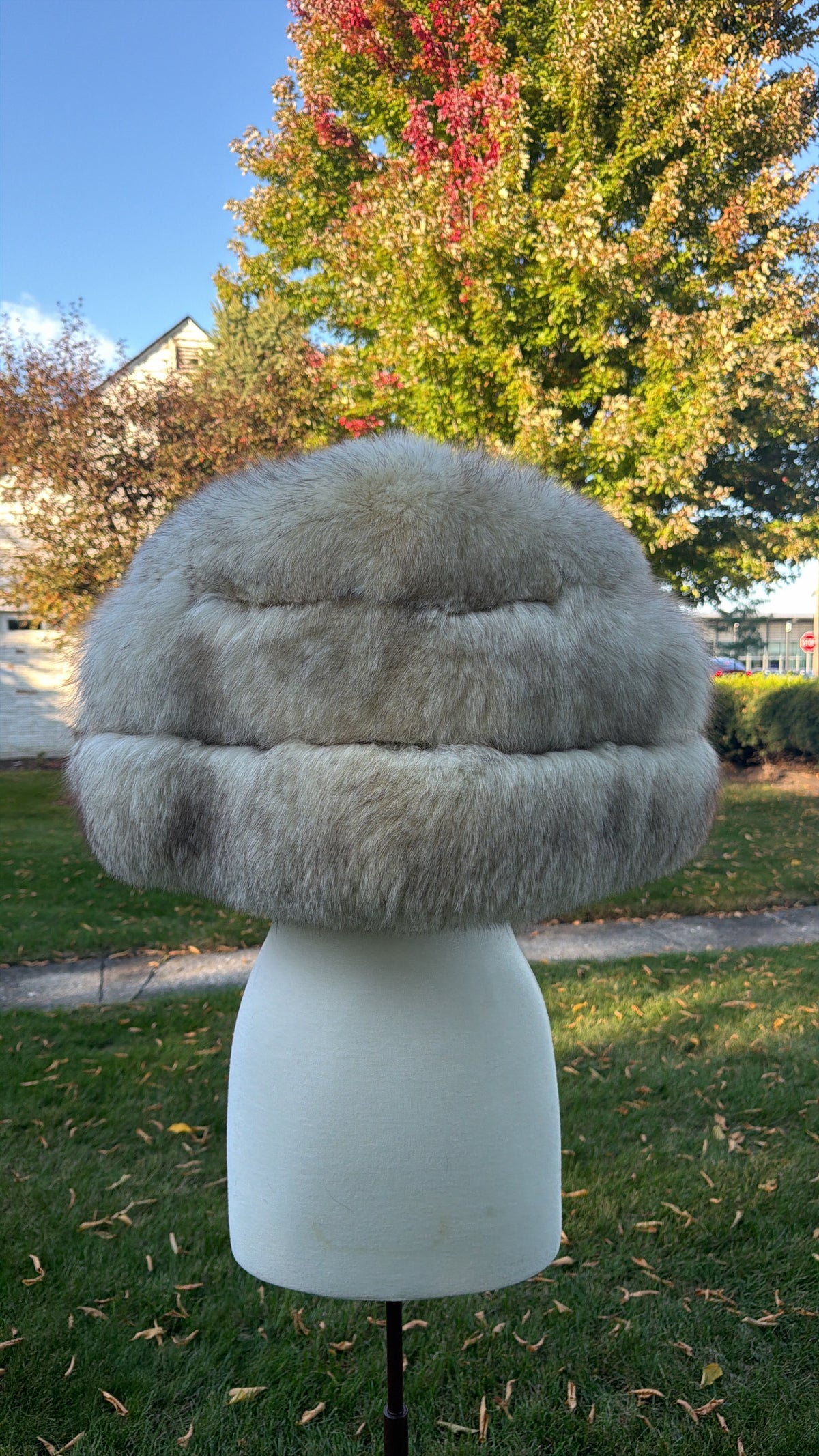 H. Himmel & Sons Saga Norwegian Blue Fox Fur Stole