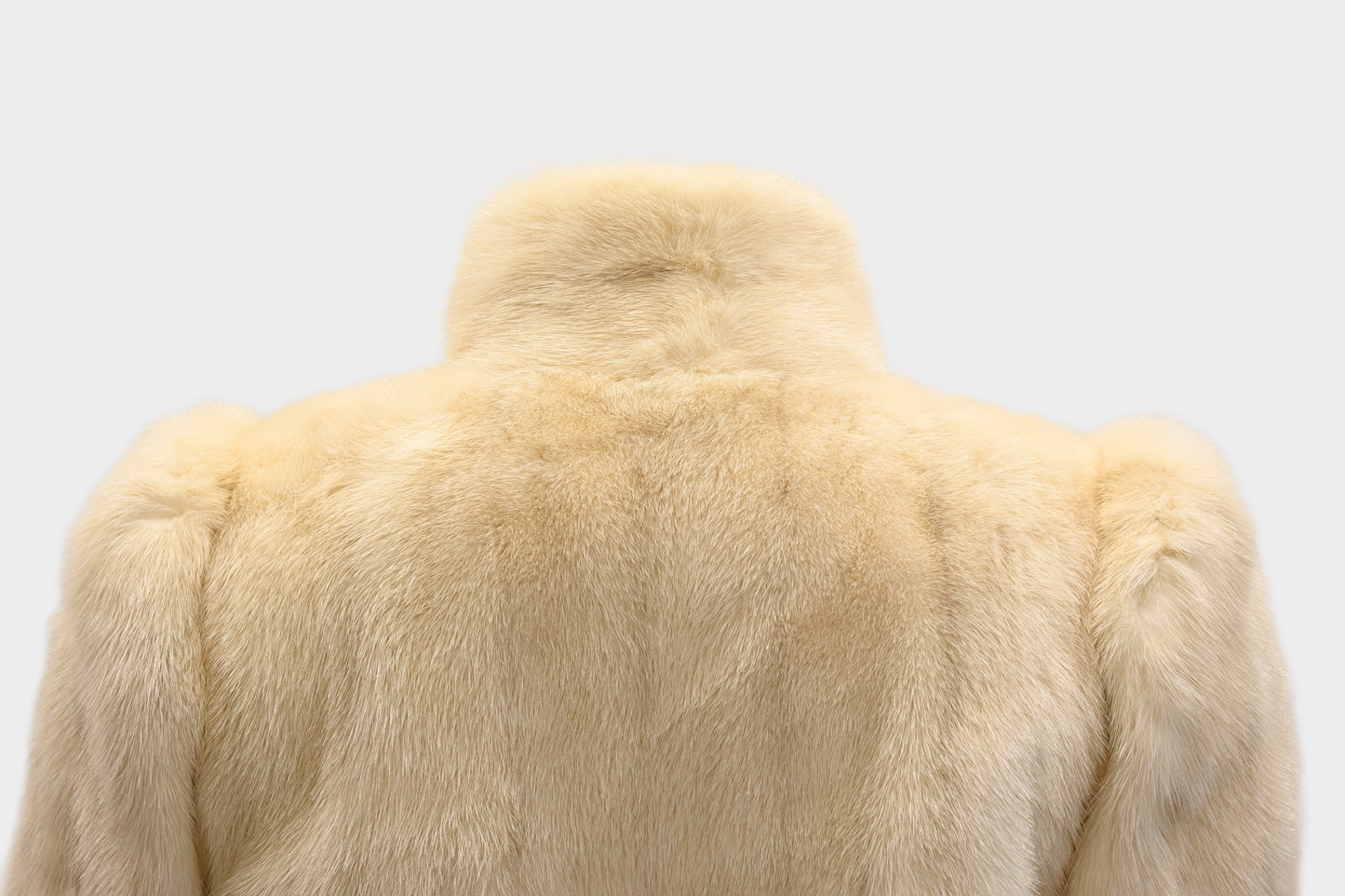 Flemington Furs Ivory Mink Jacket