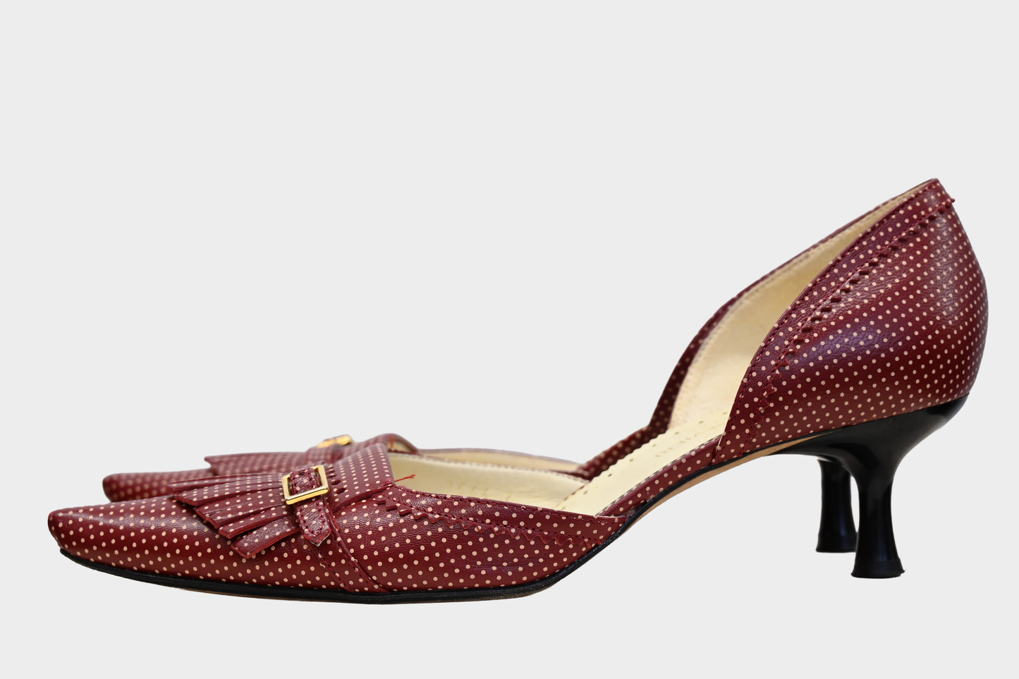 AnnaMaria Sevieri Kitten Heels