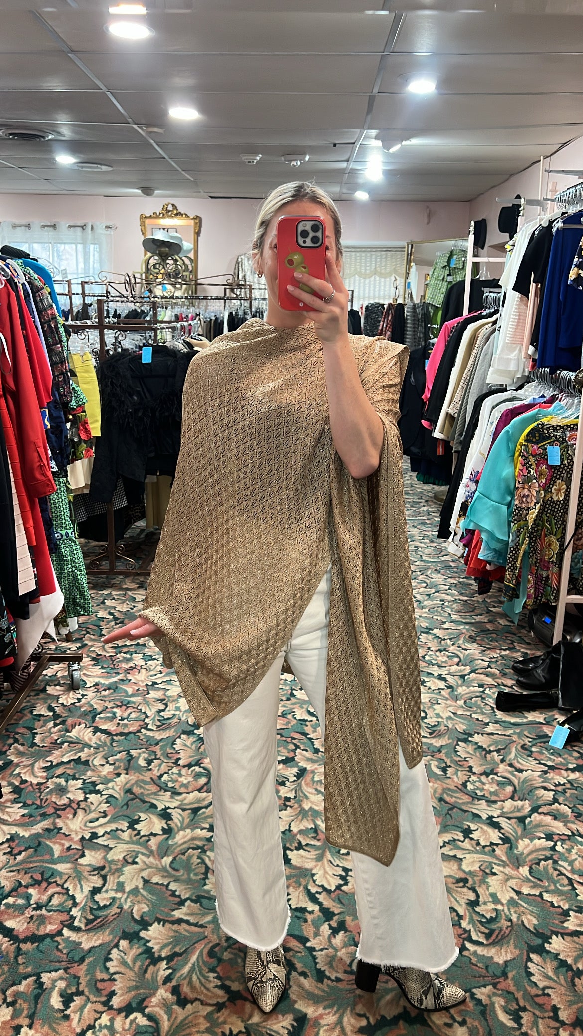 St. John Poncho Cardigan NWT