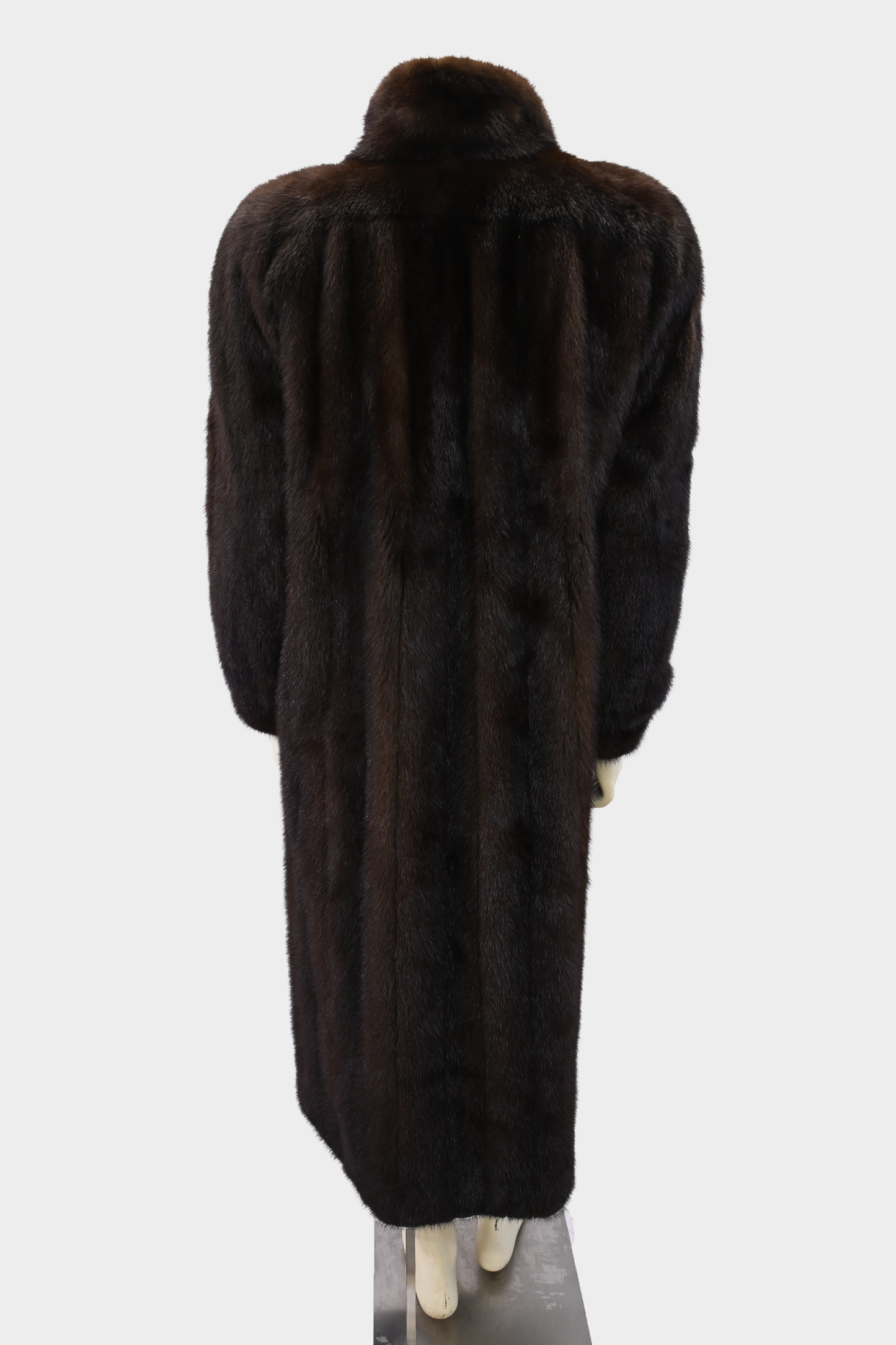 Marshall Fields Brown Full Length Mink