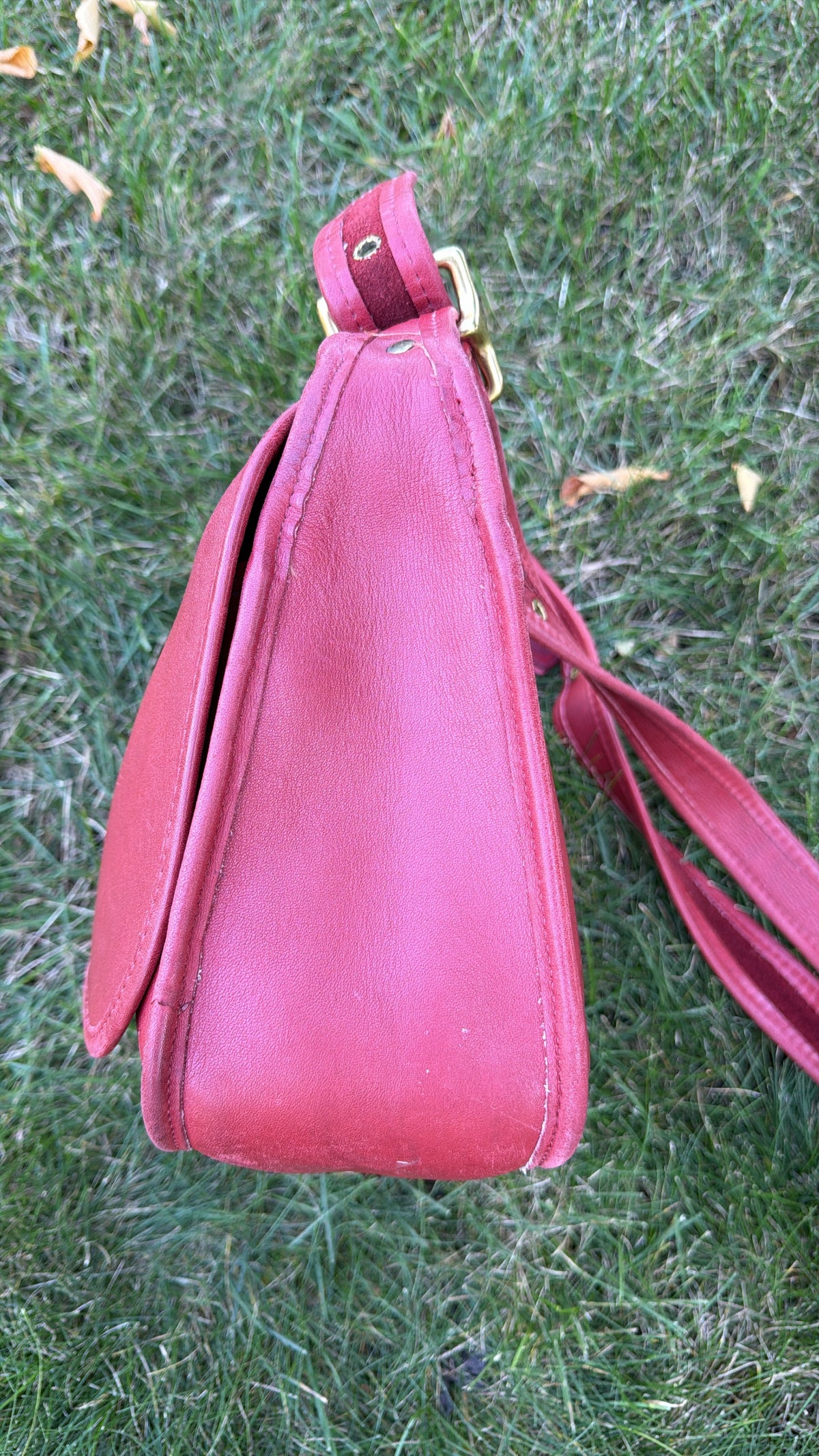 Vintage Coach Patricia’s Legacy Bag 9951