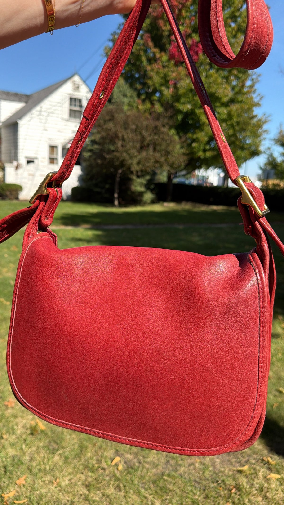 Vintage Coach Patricia’s Legacy Bag 9951