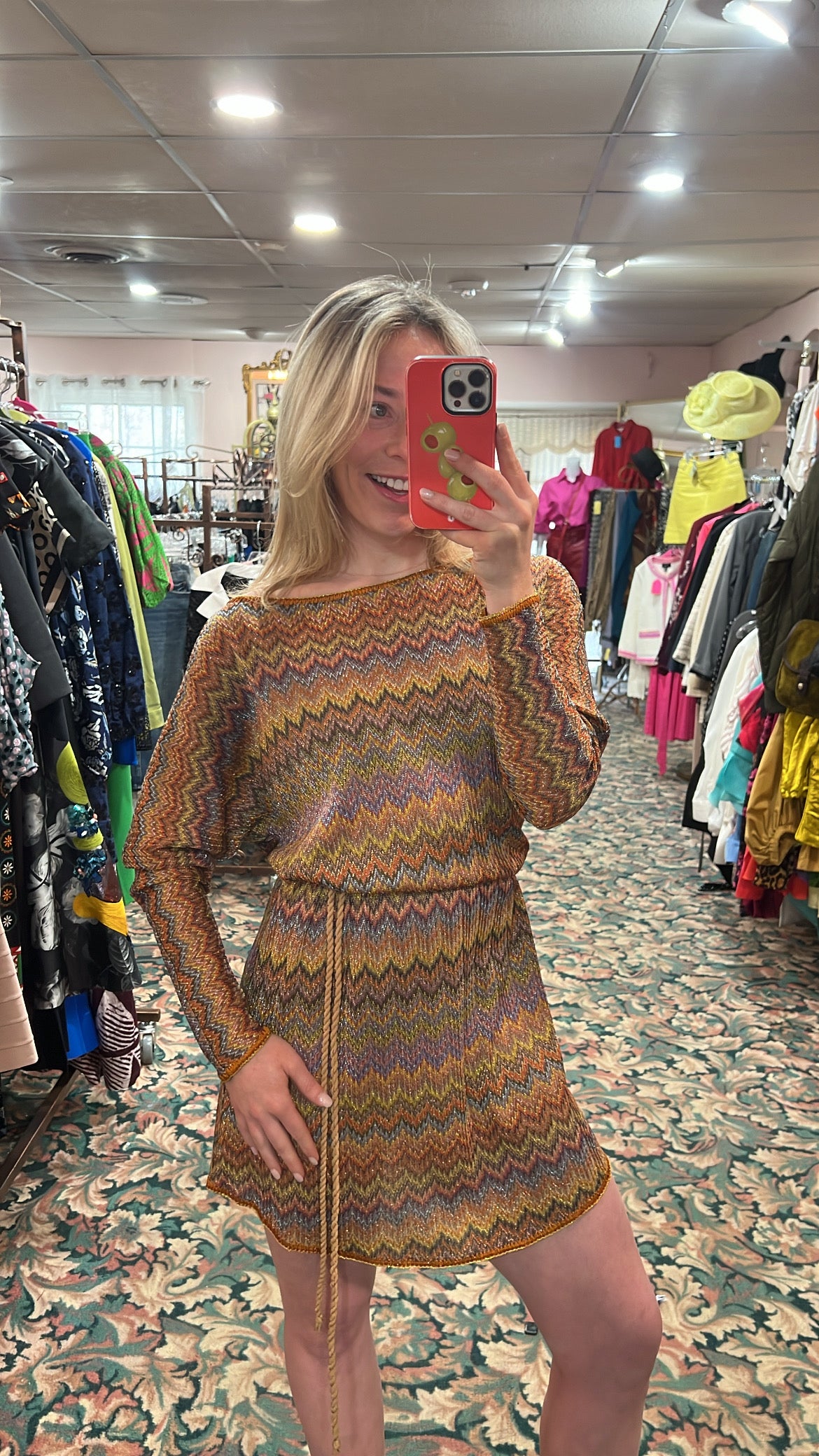 Missoni Mare Dress with Belt 38/M