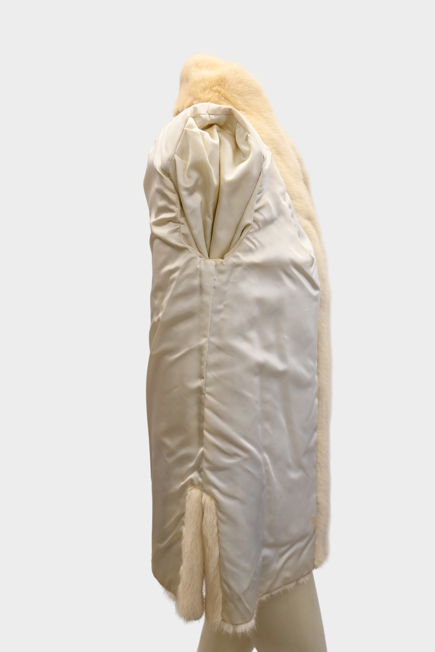 Flemington Furs Ivory Mink Jacket