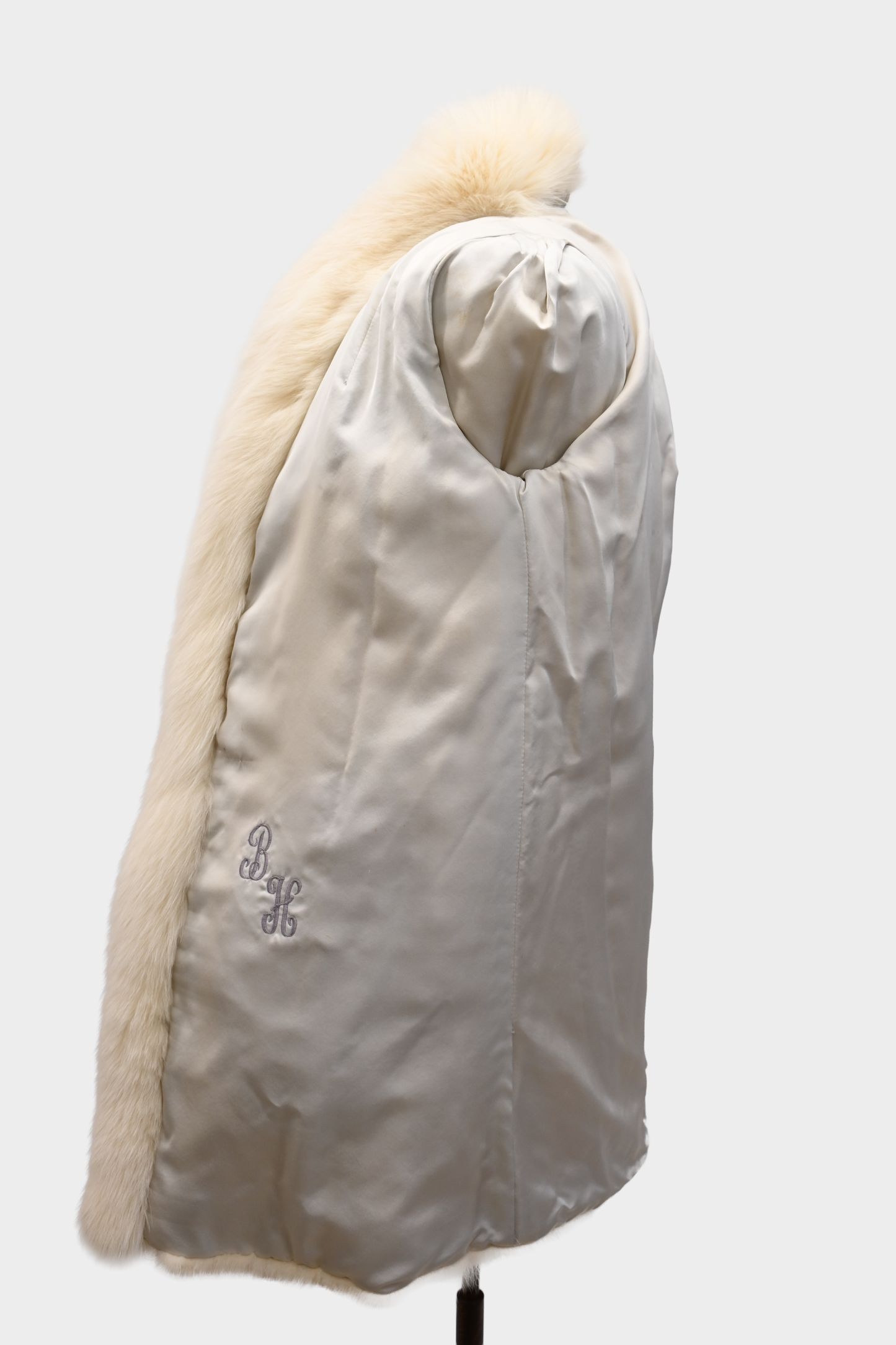 Evans Mink and Fox Fur Jacket