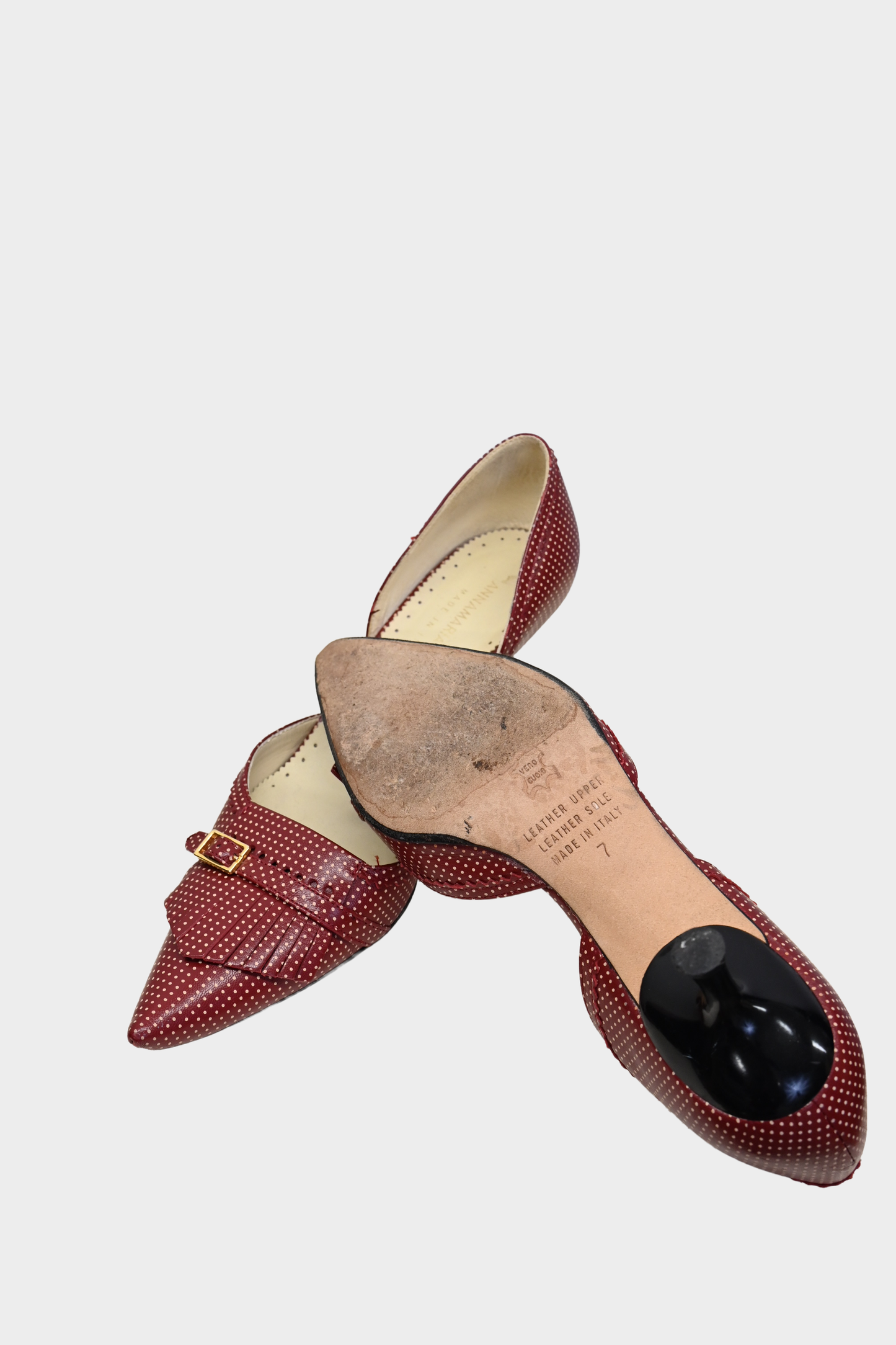 AnnaMaria Sevieri Kitten Heels